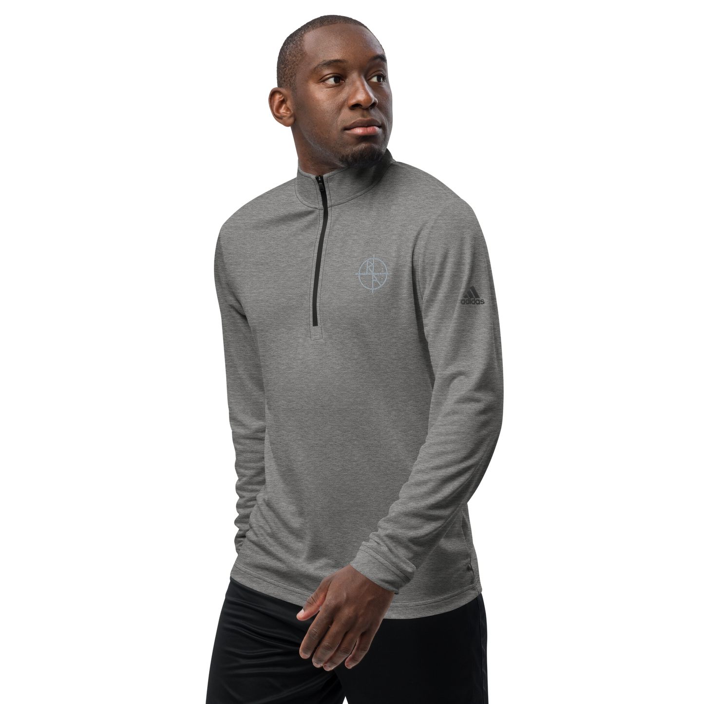 Adidas Quarter Zip Pullover Men’s