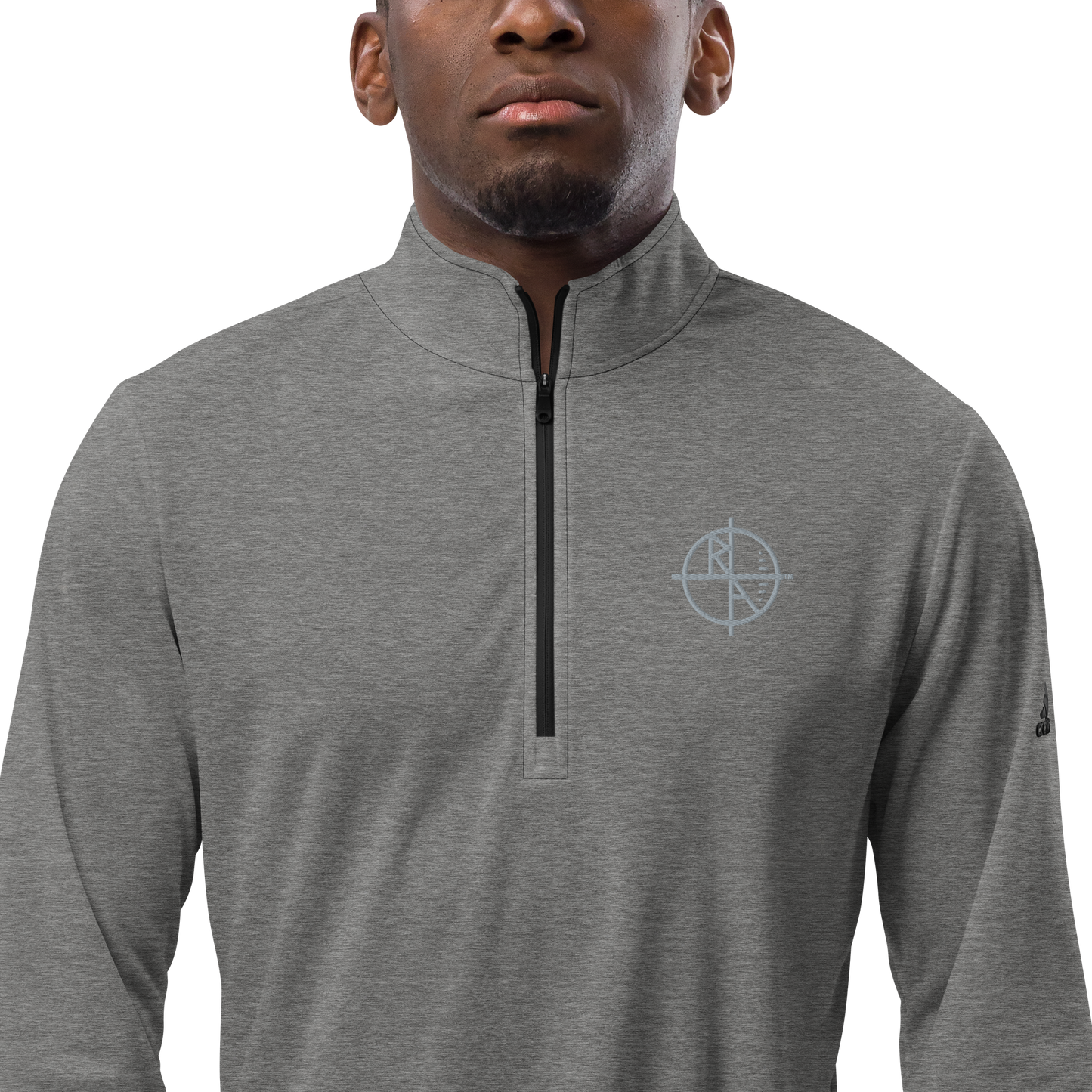 Adidas Quarter Zip Pullover Men’s