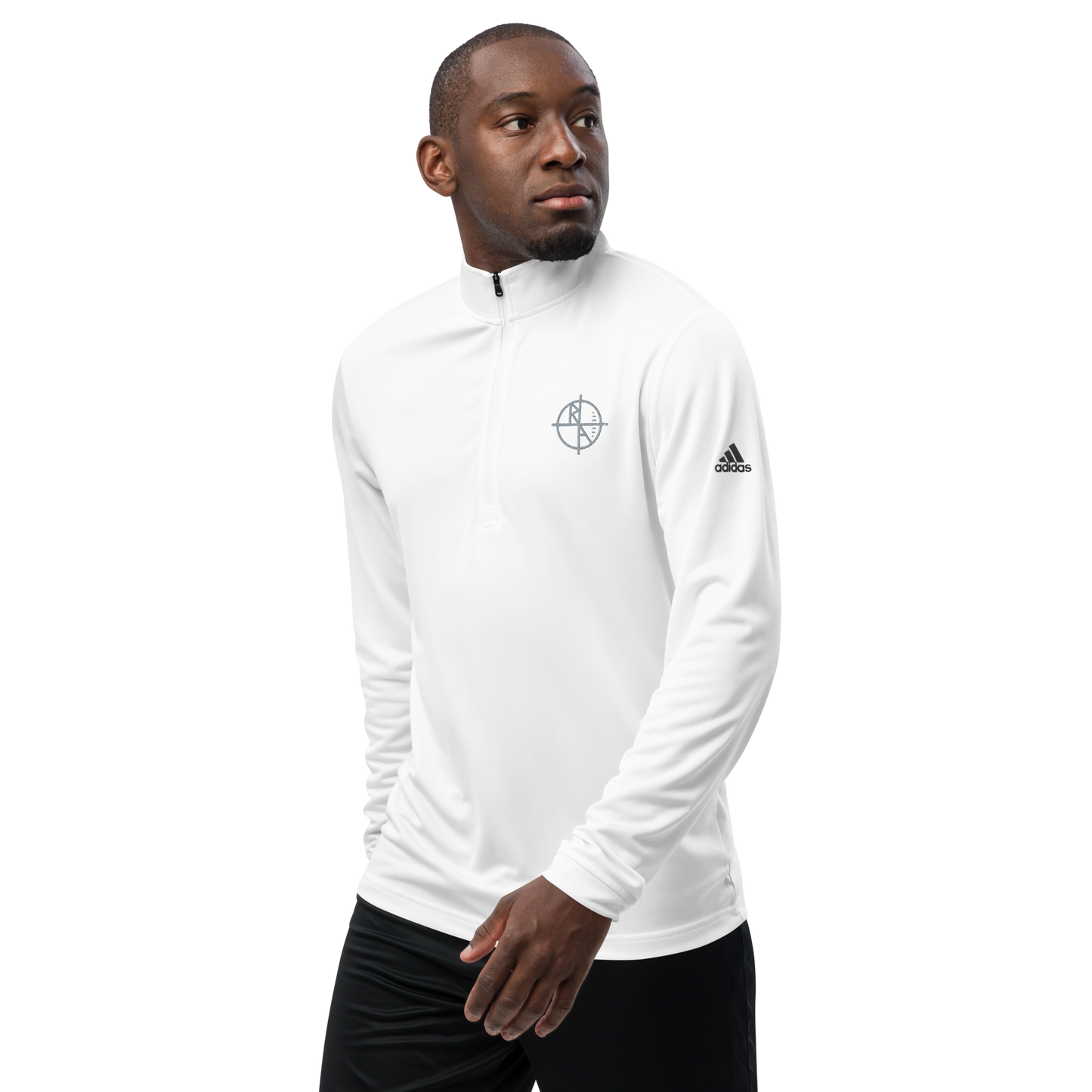 Adidas Quarter Zip Pullover Men’s