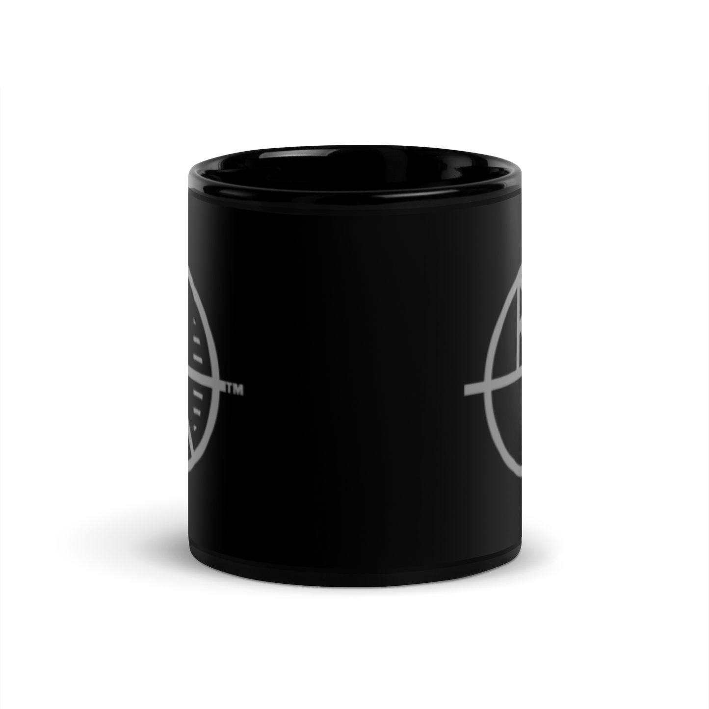 Gray Logo Mug