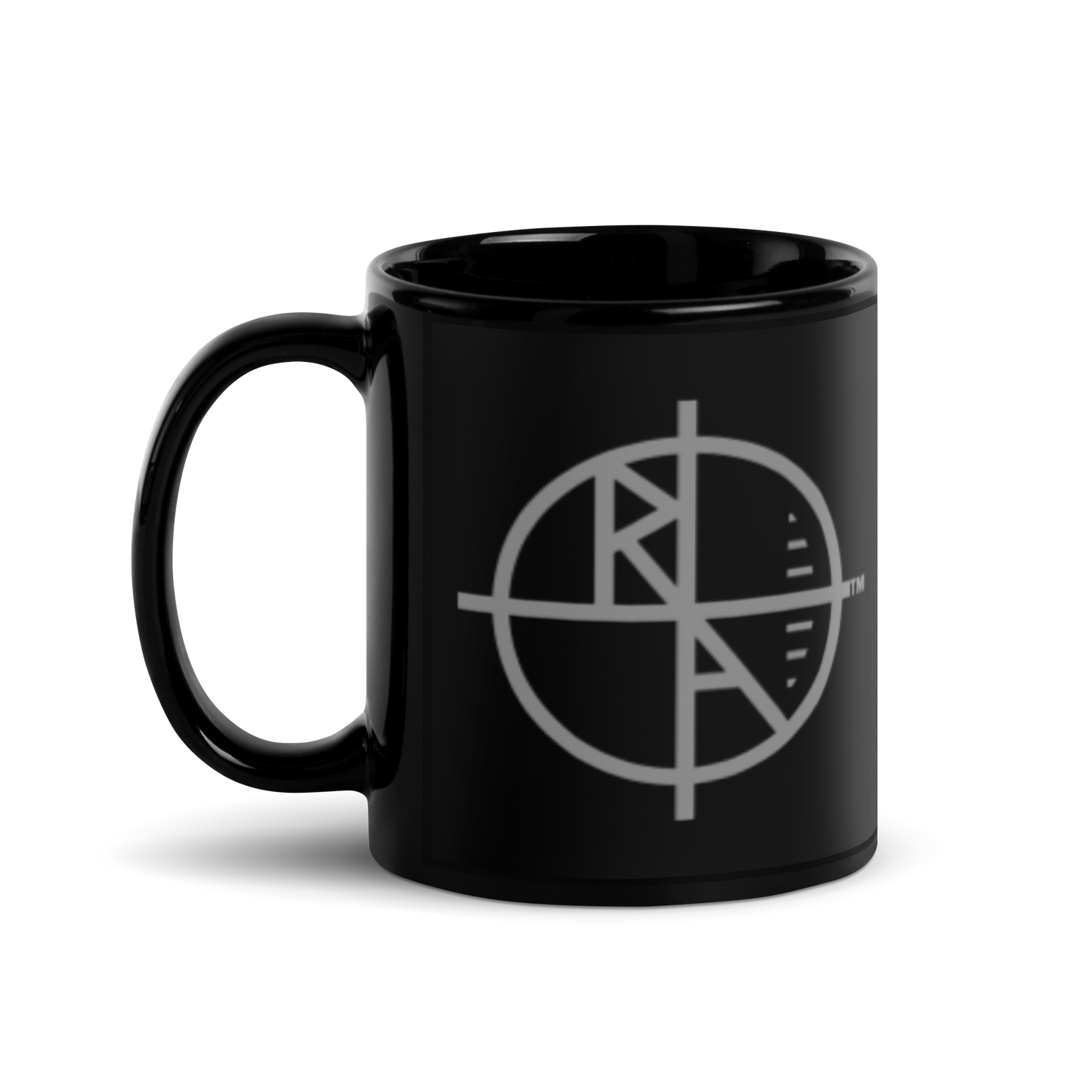 Gray Logo Mug