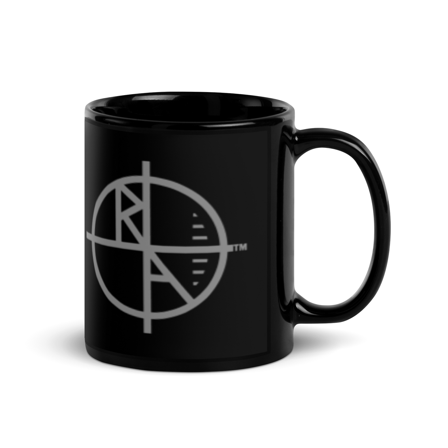 Gray Logo Mug
