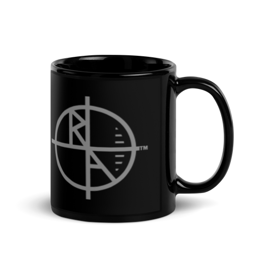 Gray Logo Mug