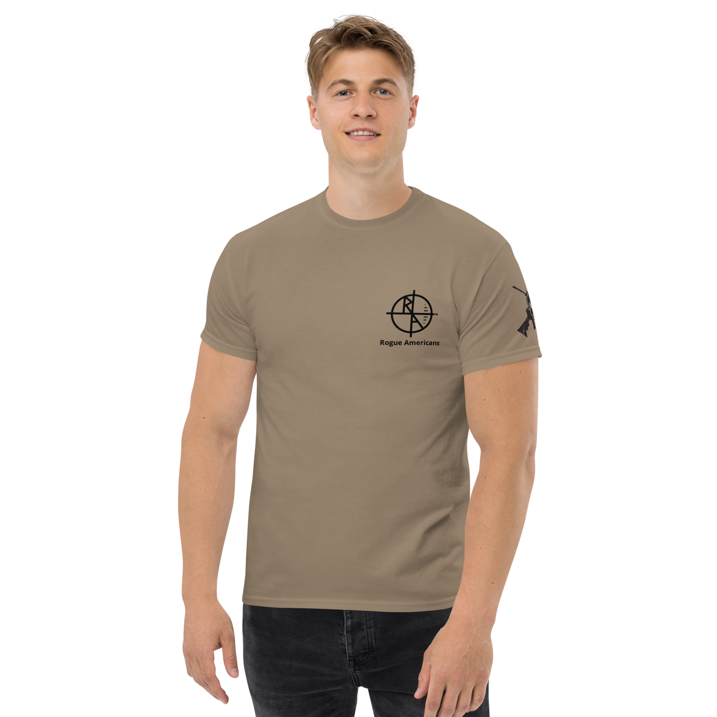 Rogue Americans with Skull Sleeve