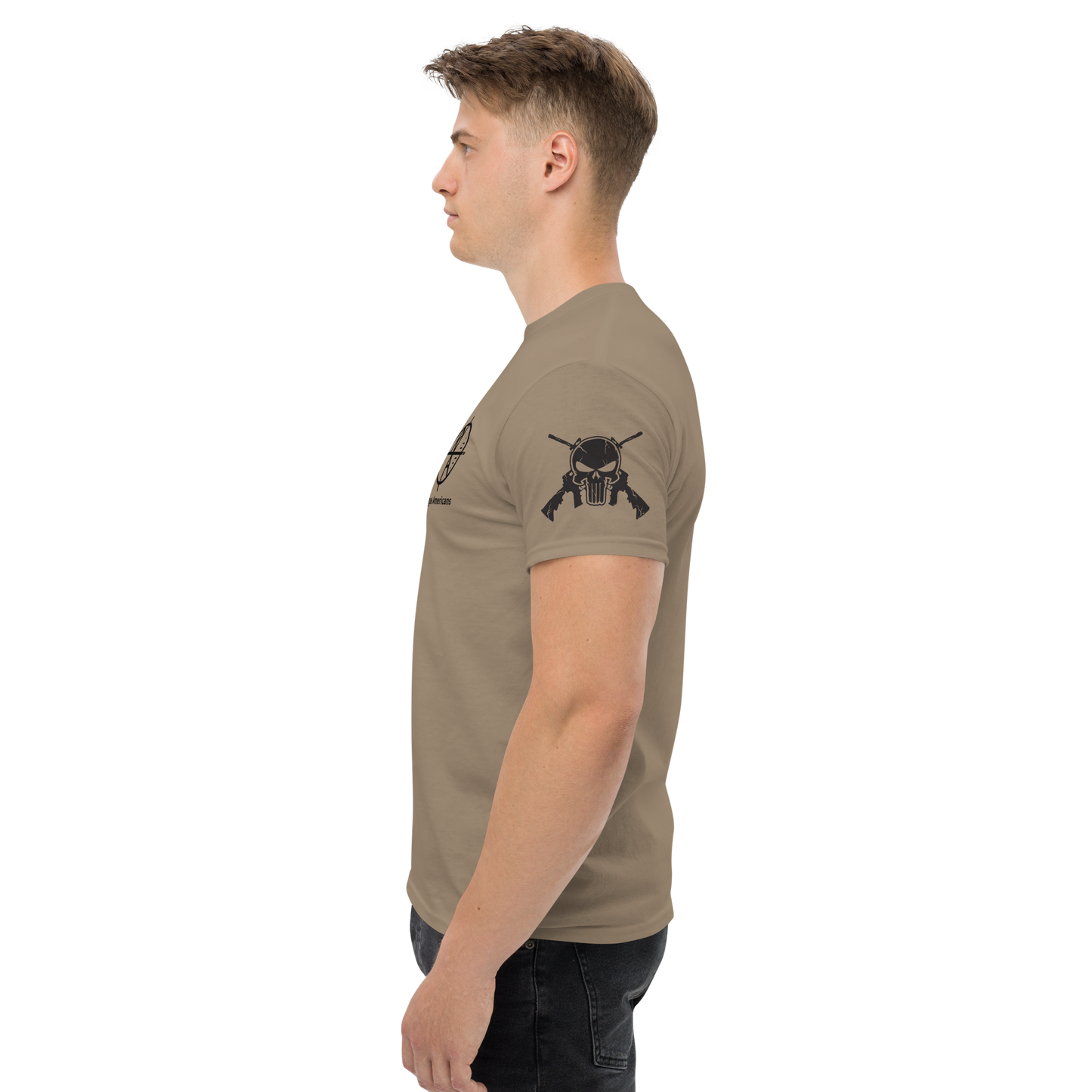 Rogue Americans with Skull Sleeve