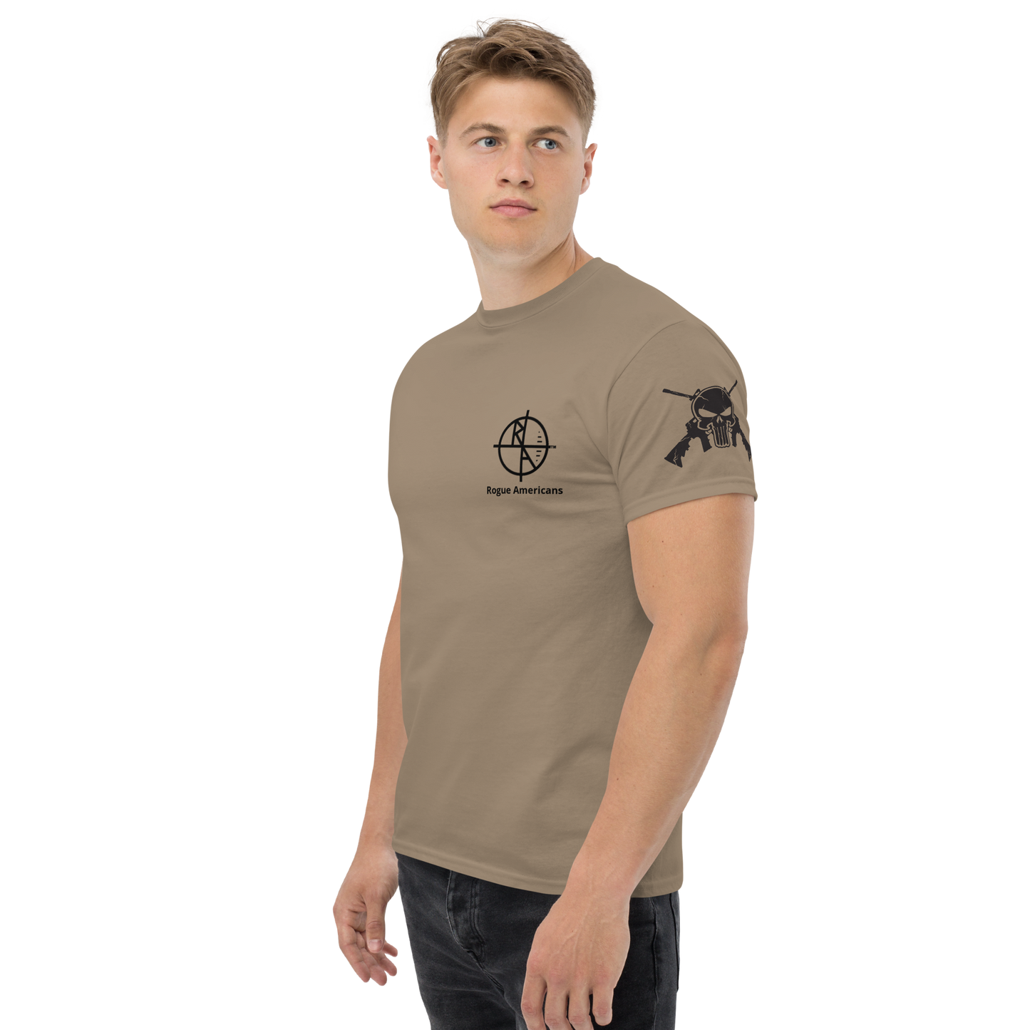 Rogue Americans with Skull Sleeve
