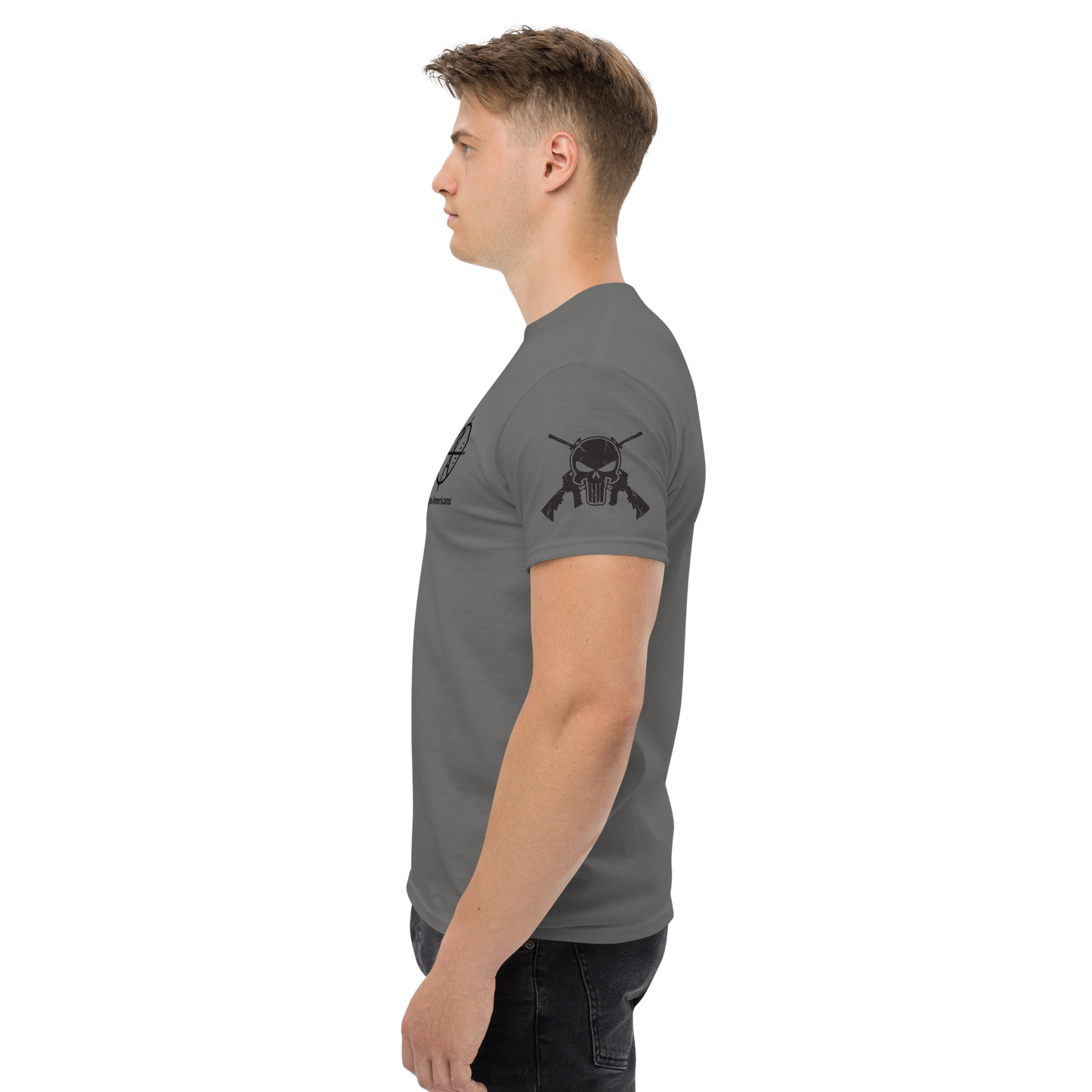 Rogue Americans with Skull Sleeve
