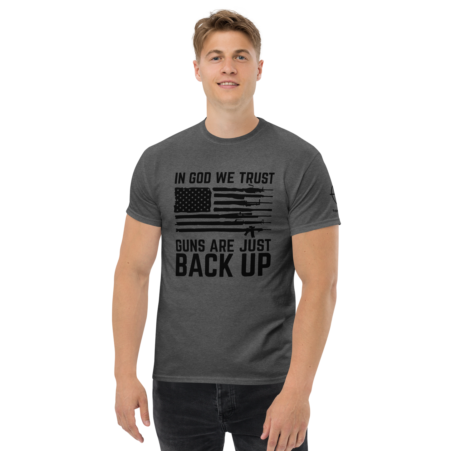 Guns Are Just Backup Men’s