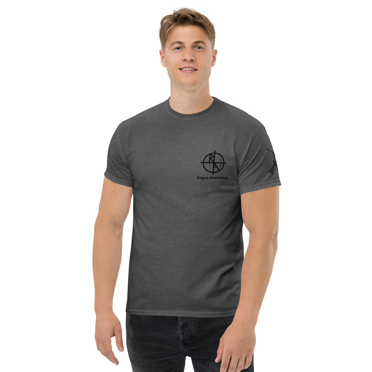 Rogue Americans with Skull Sleeve