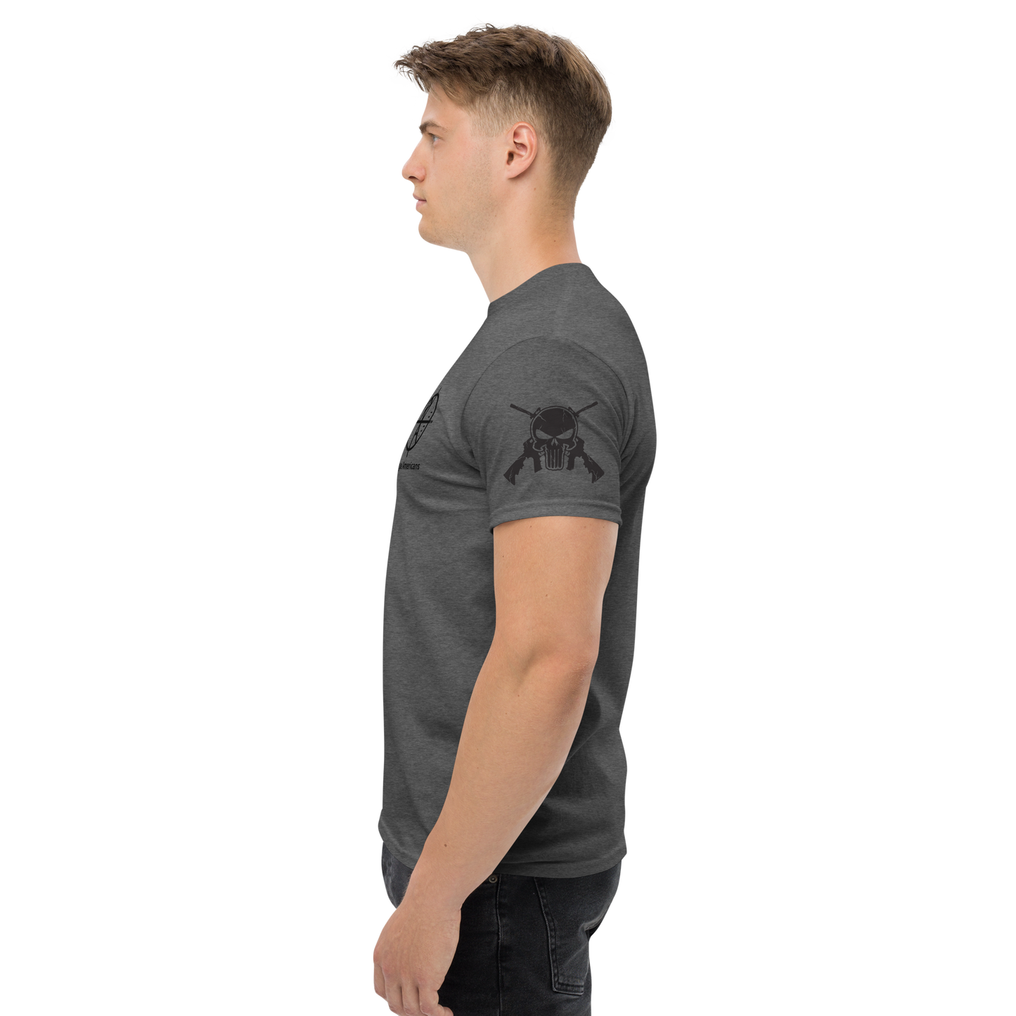 Rogue Americans with Skull Sleeve
