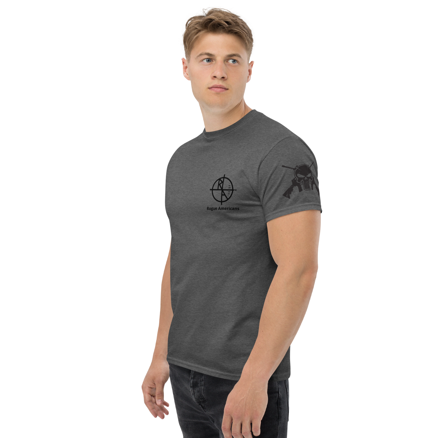 Rogue Americans with Skull Sleeve