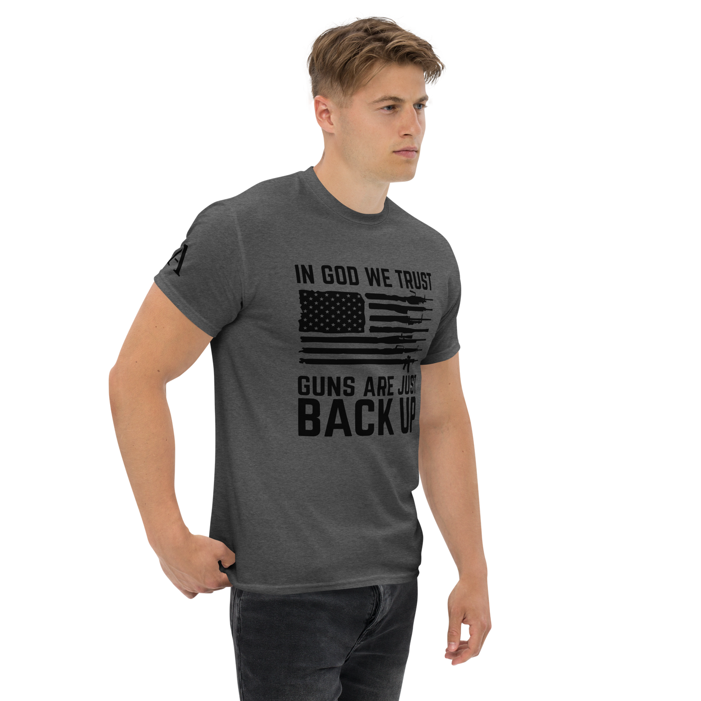 Guns Are Just Backup Men’s