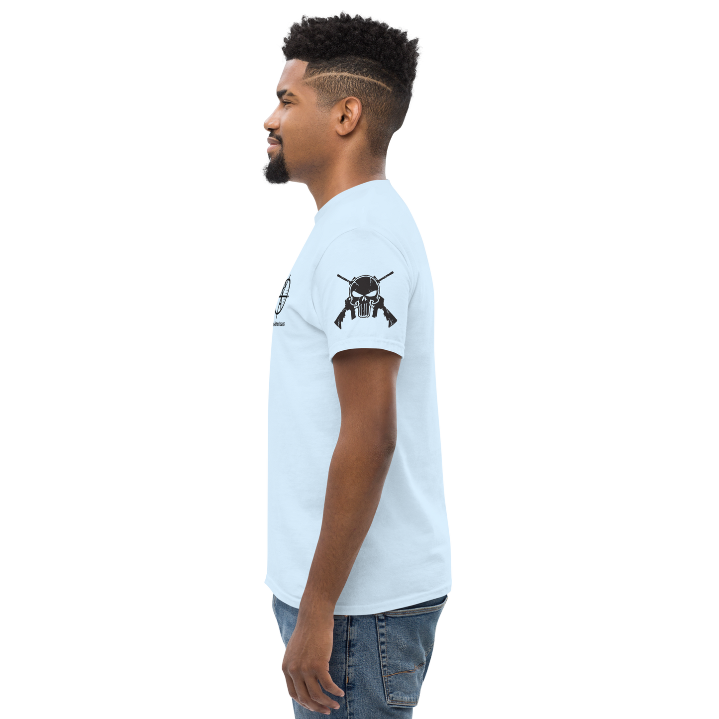 Rogue Americans with Skull Sleeve
