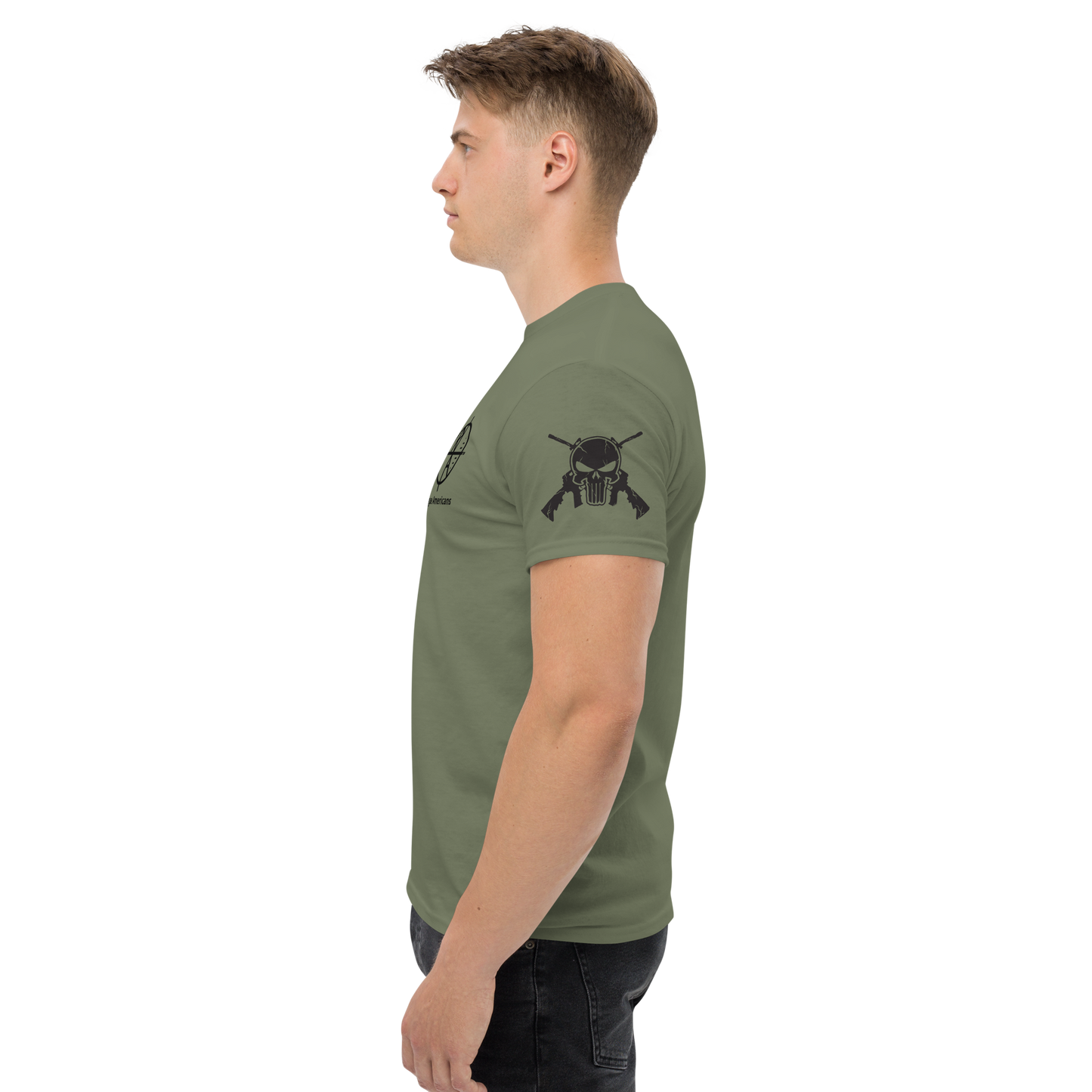 Rogue Americans with Skull Sleeve