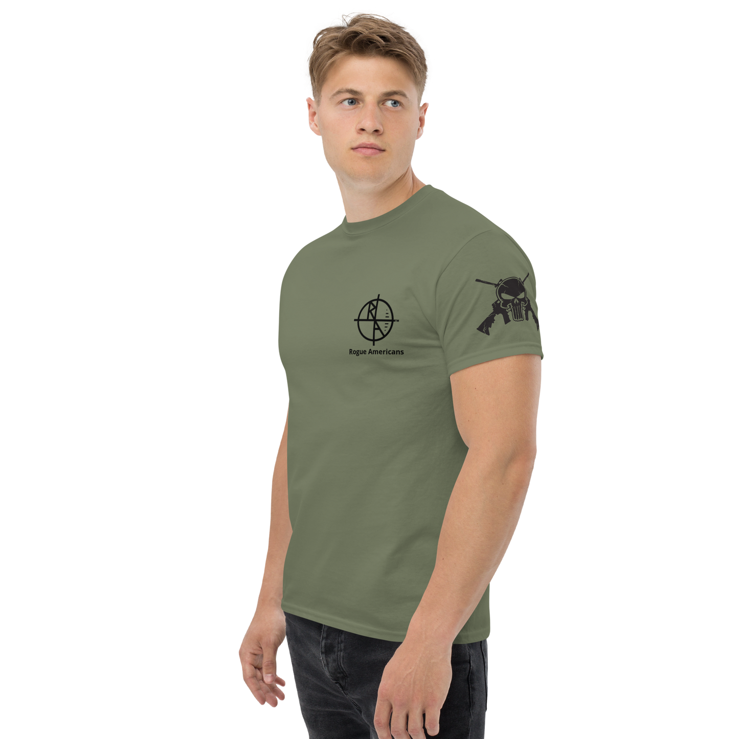 Rogue Americans with Skull Sleeve