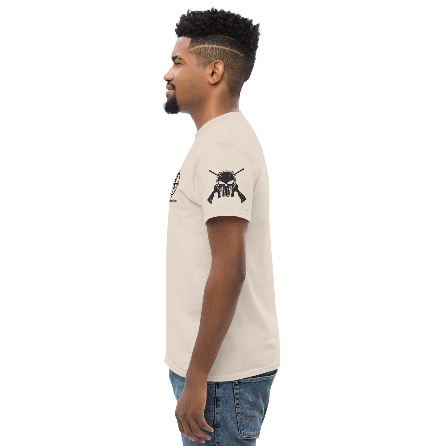 Rogue Americans with Skull Sleeve