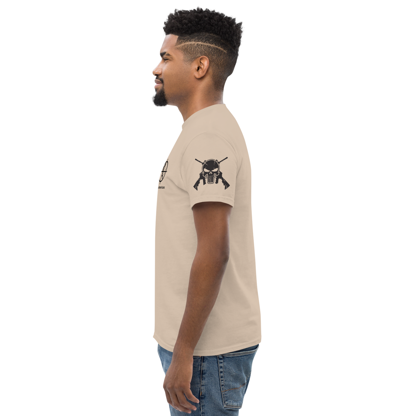Rogue Americans with Skull Sleeve