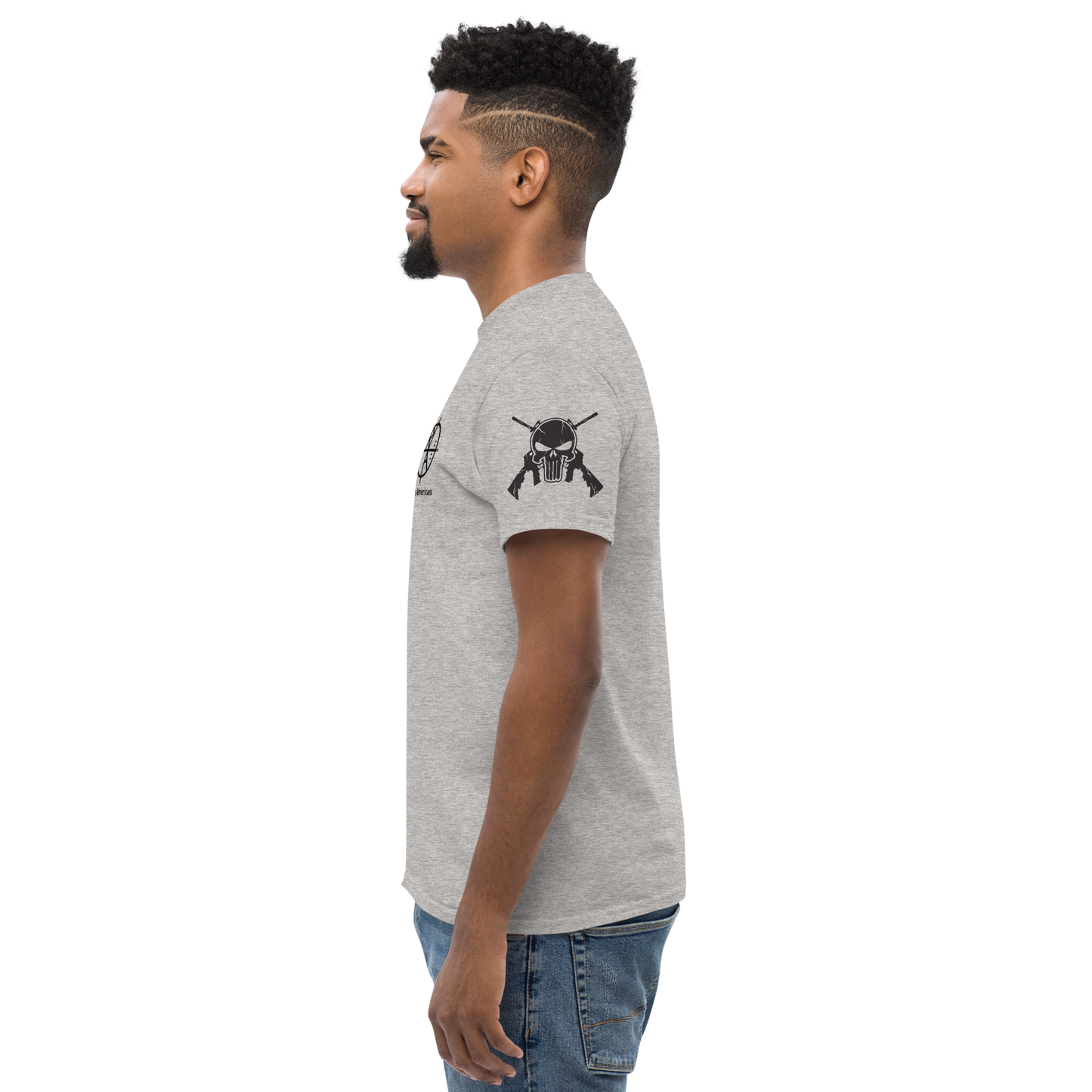 Rogue Americans with Skull Sleeve