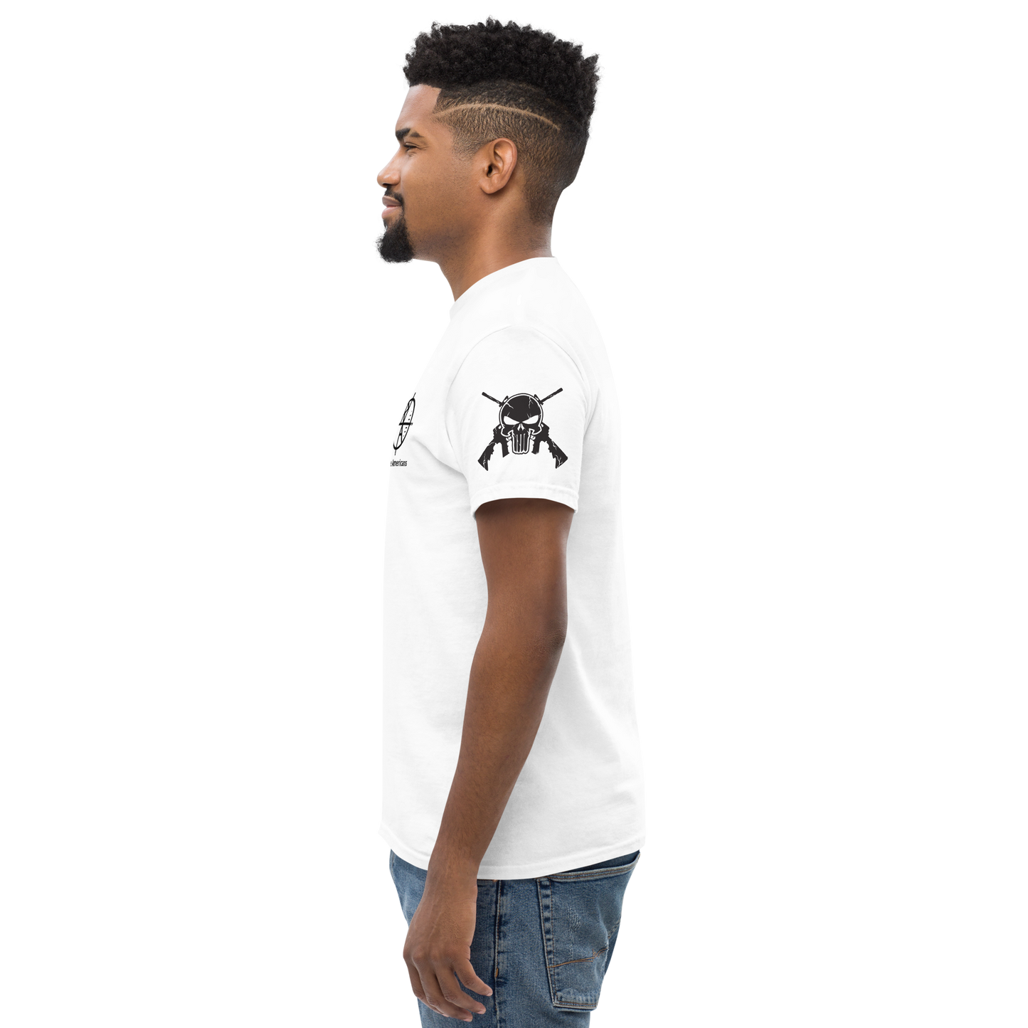 Rogue Americans with Skull Sleeve