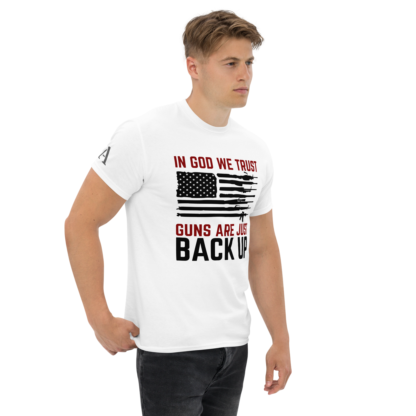 Guns Are Just Backup Men’s