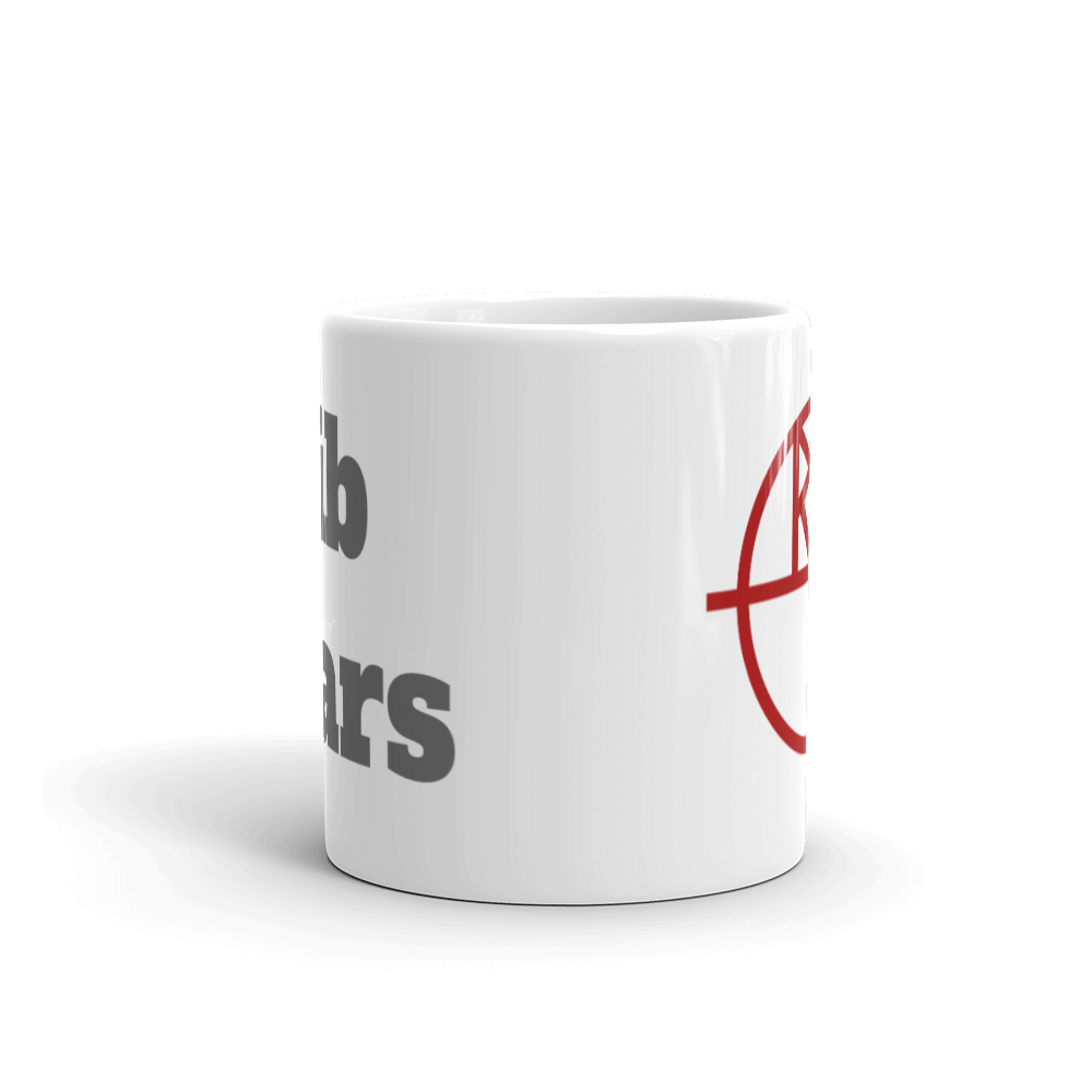Lib Tears Red Logo Mugs