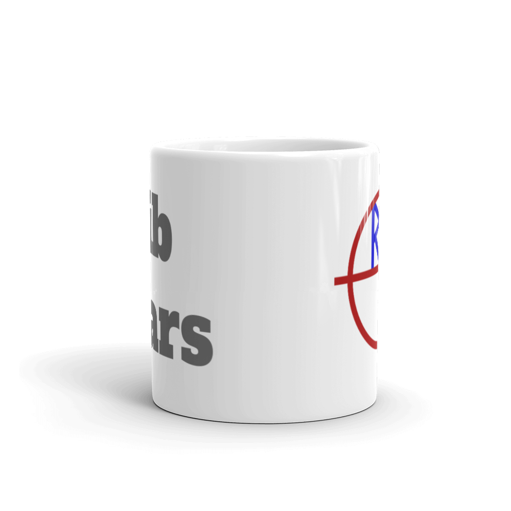 Lib Tears Red/Blue Logo Mug