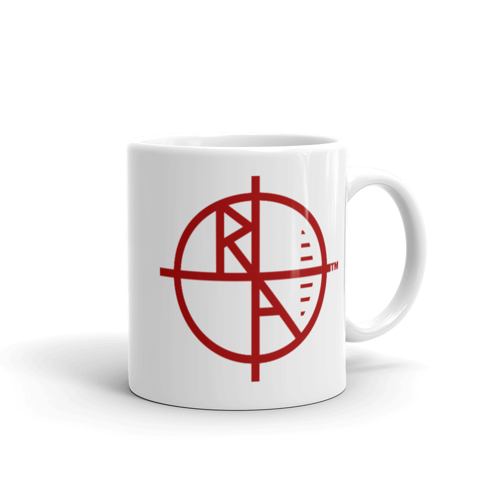 Lib Tears Red Logo Mugs