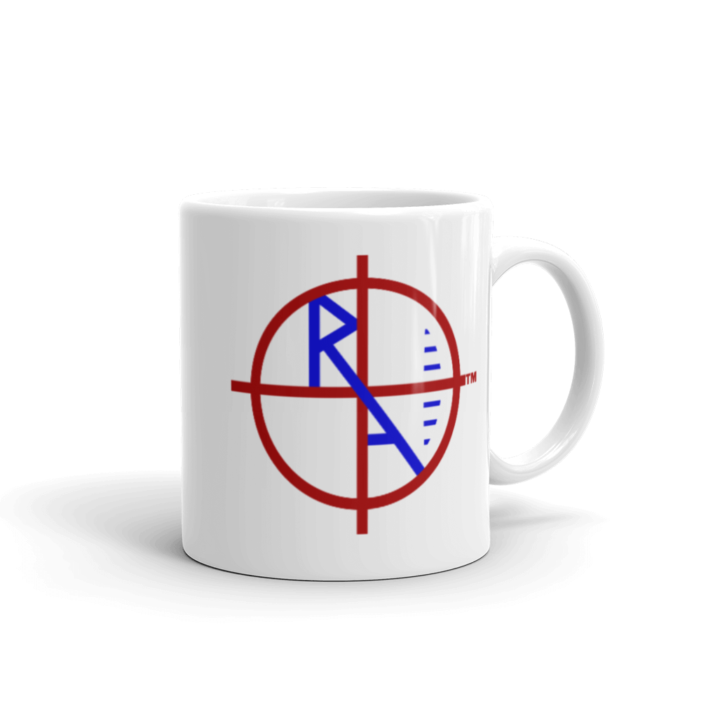 Lib Tears Red/Blue Logo Mug