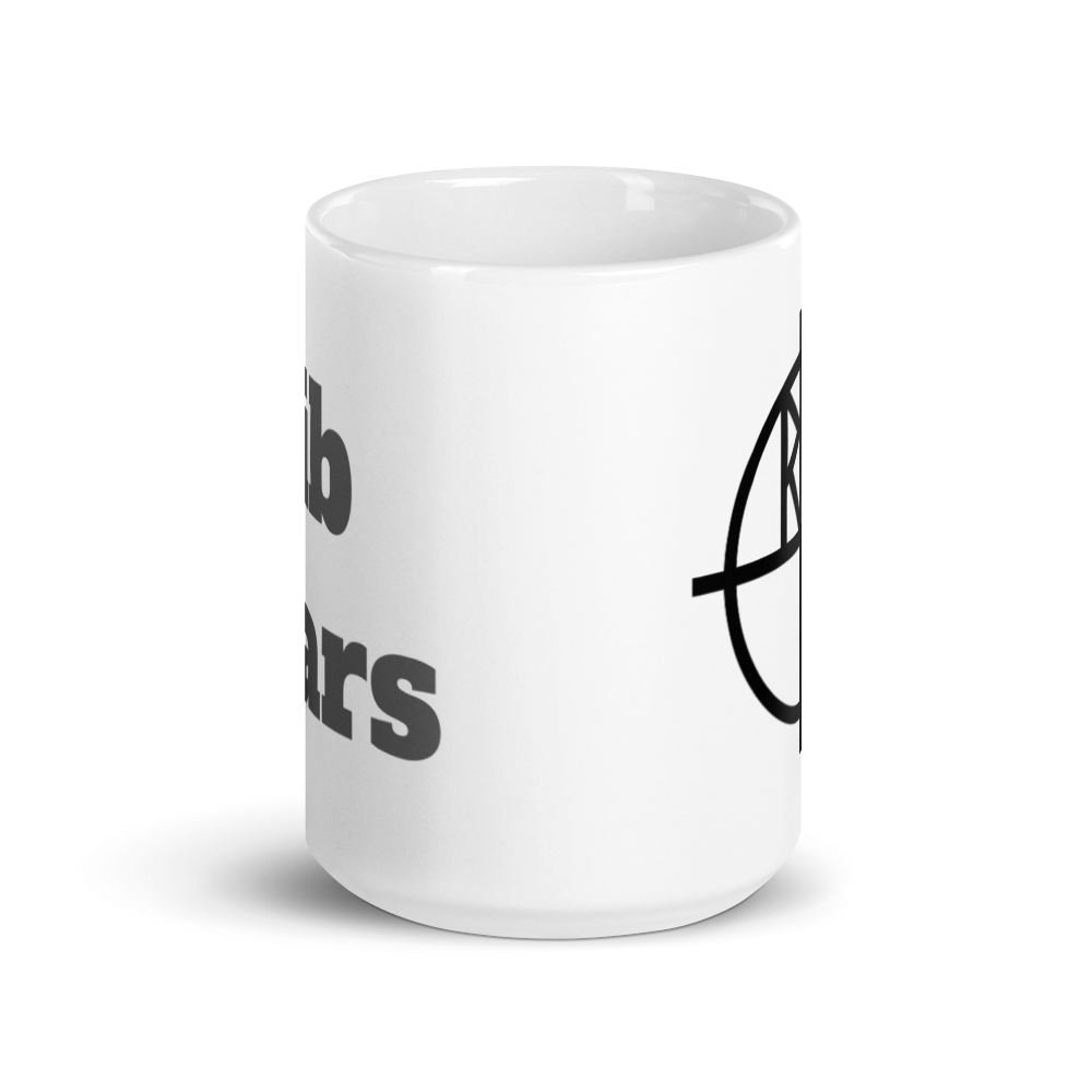Lib Tears Black Logo Mug