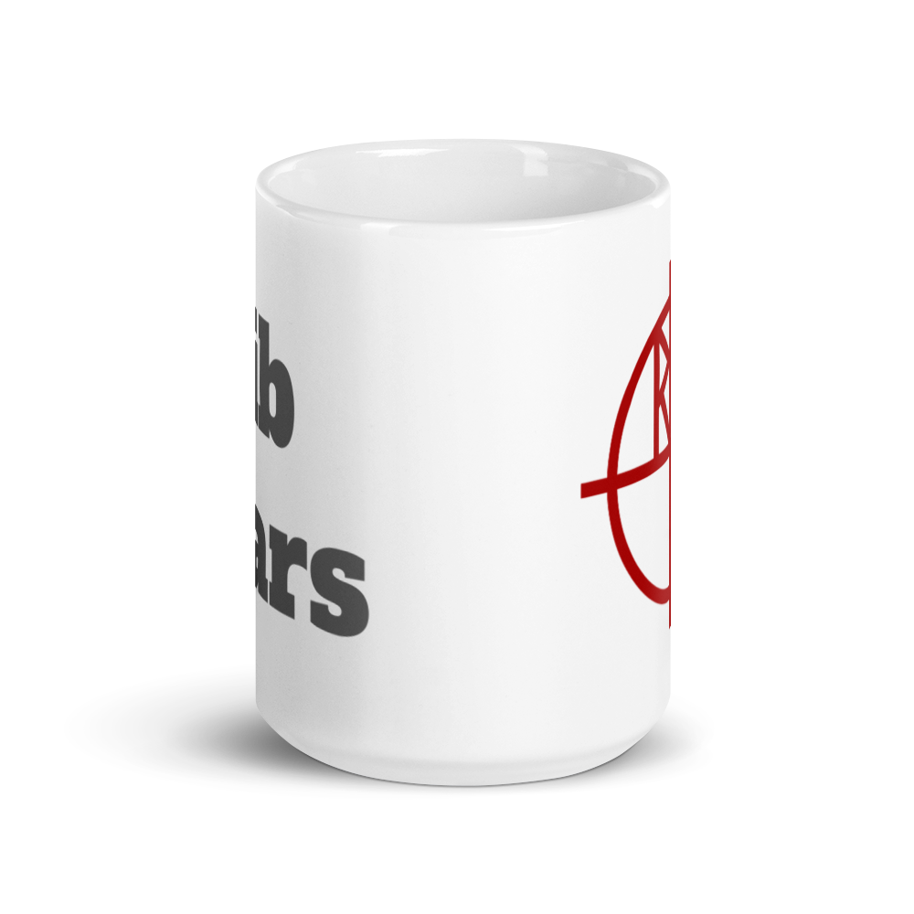 Lib Tears Red Logo Mugs