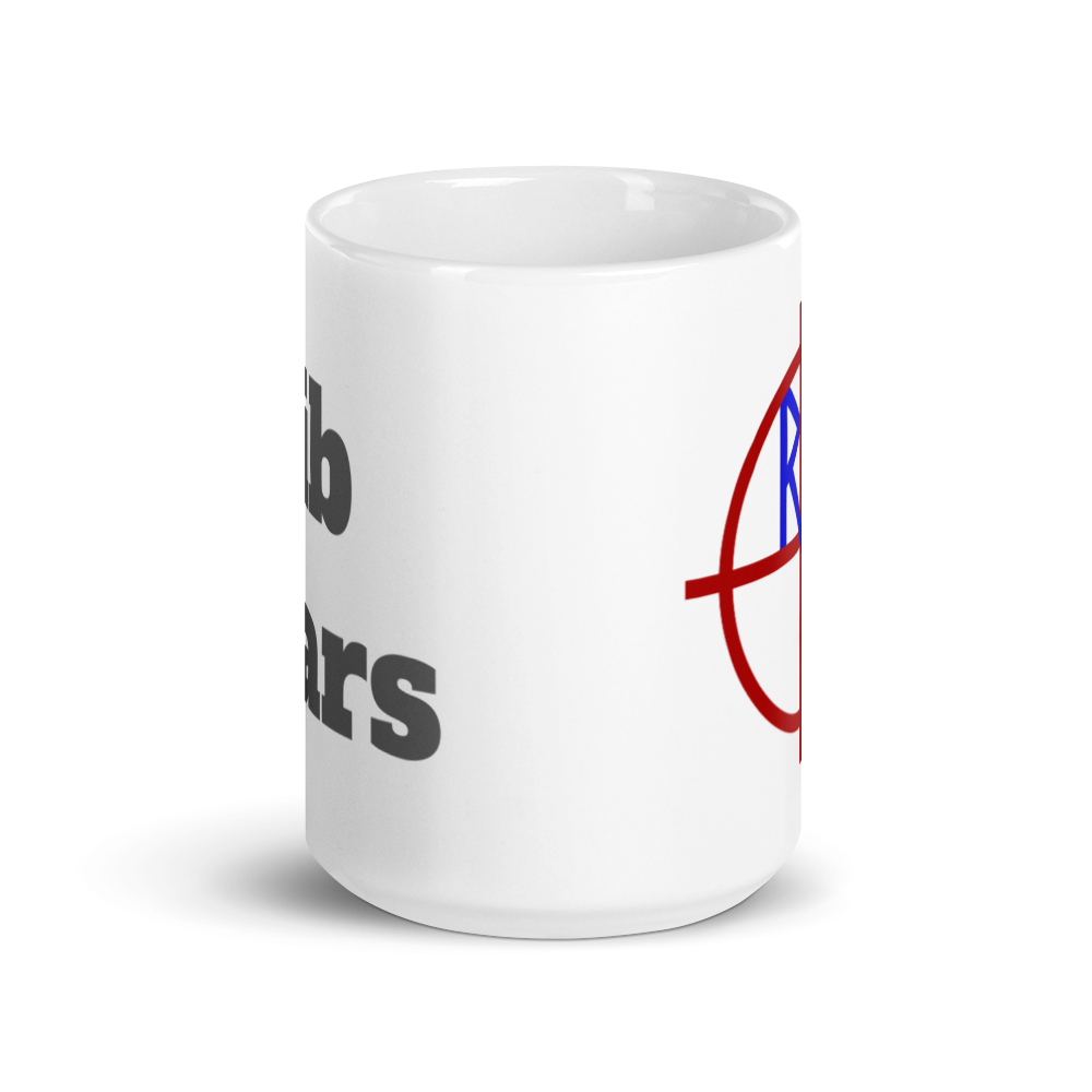 Lib Tears Red/Blue Logo Mug