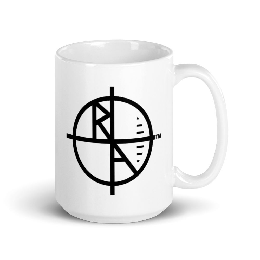 Lib Tears Black Logo Mug
