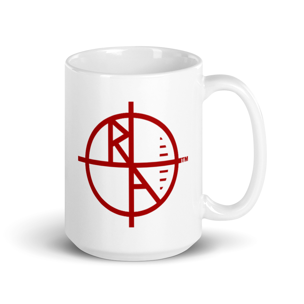 Lib Tears Red Logo Mugs