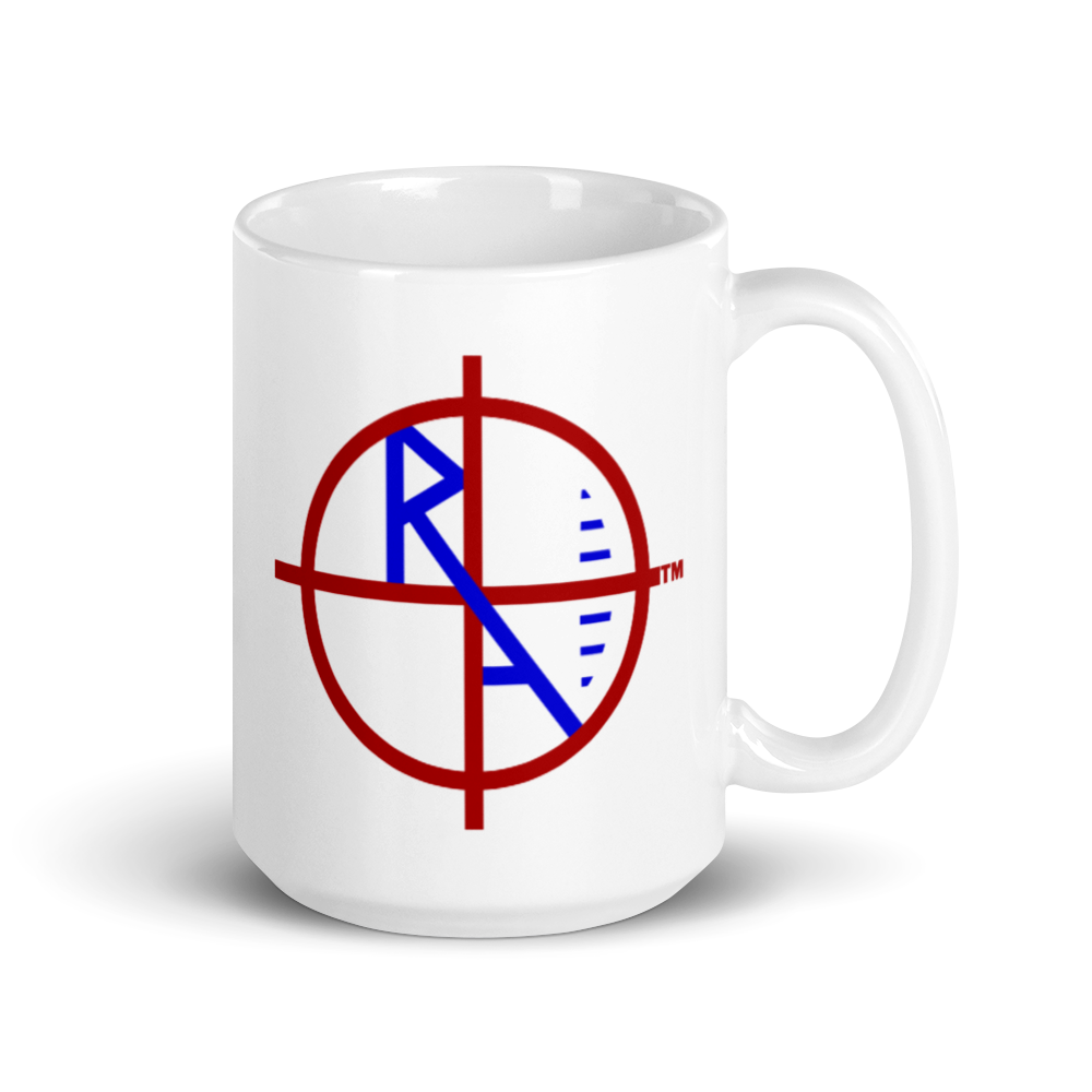 Lib Tears Red/Blue Logo Mug