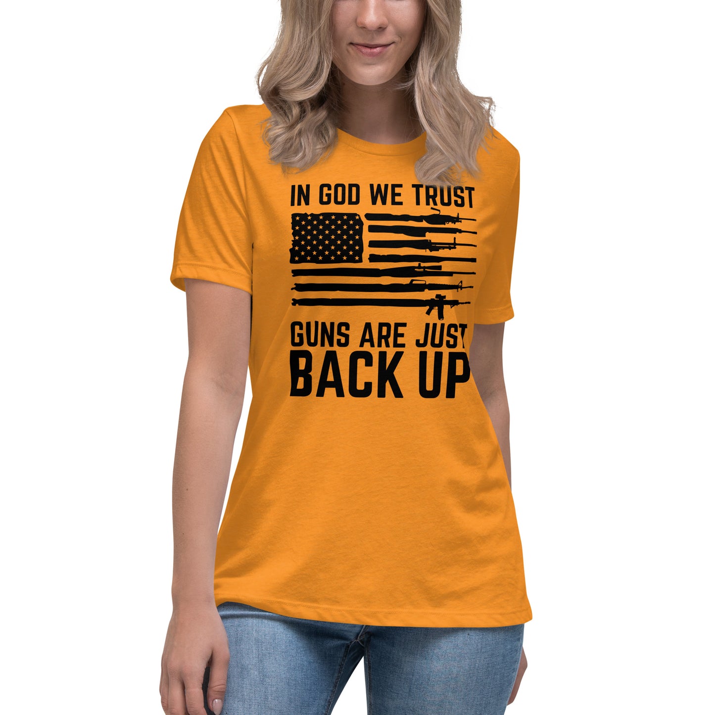 Guns Are Just Backup Ladies