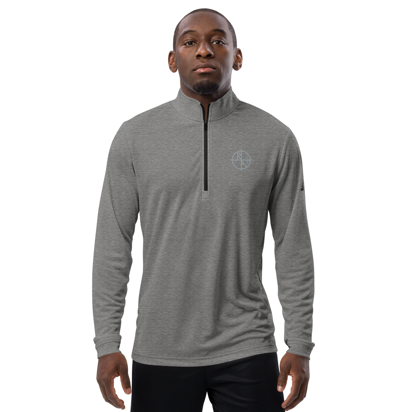 Adidas Quarter Zip Pullover Men’s