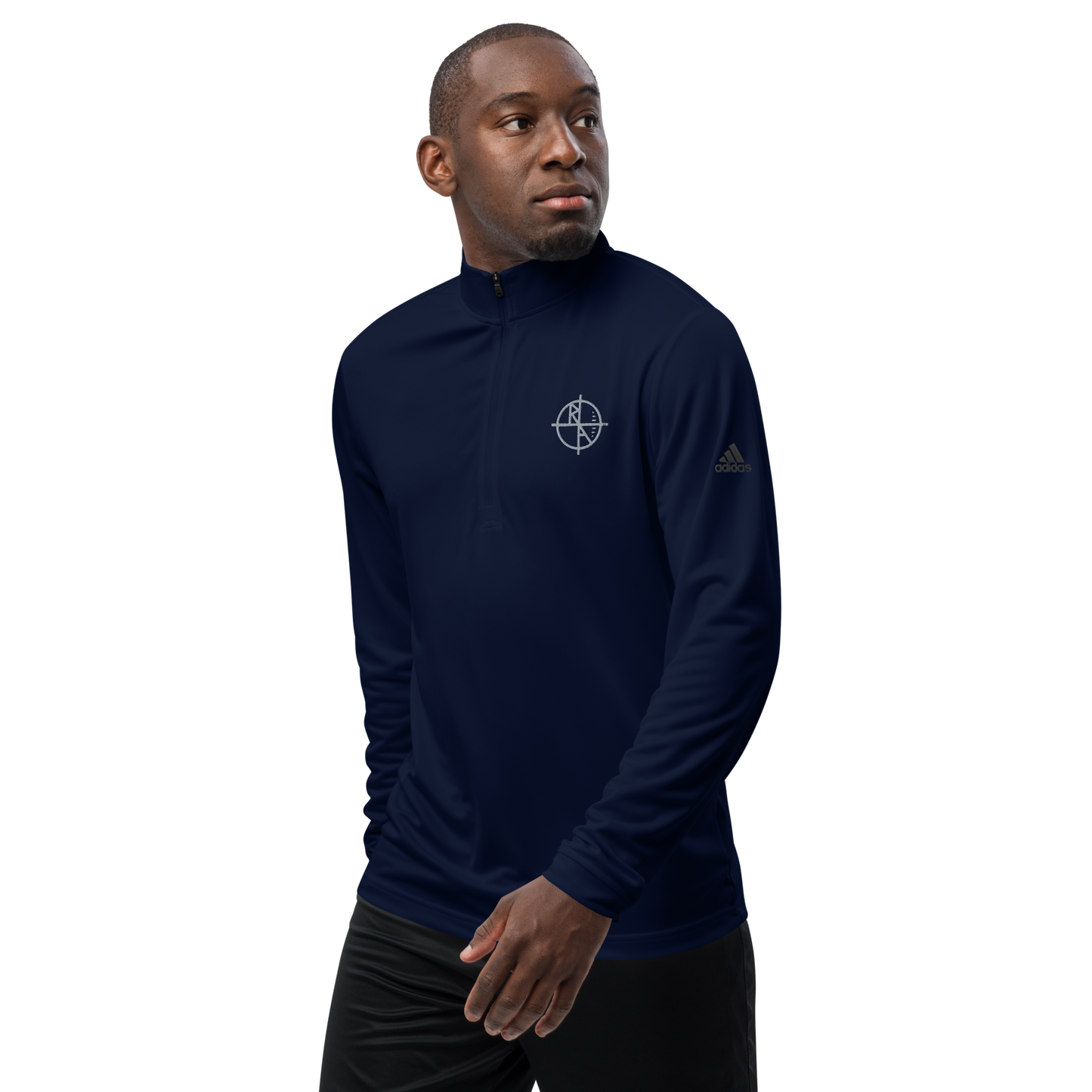 Adidas Quarter Zip Pullover Men’s