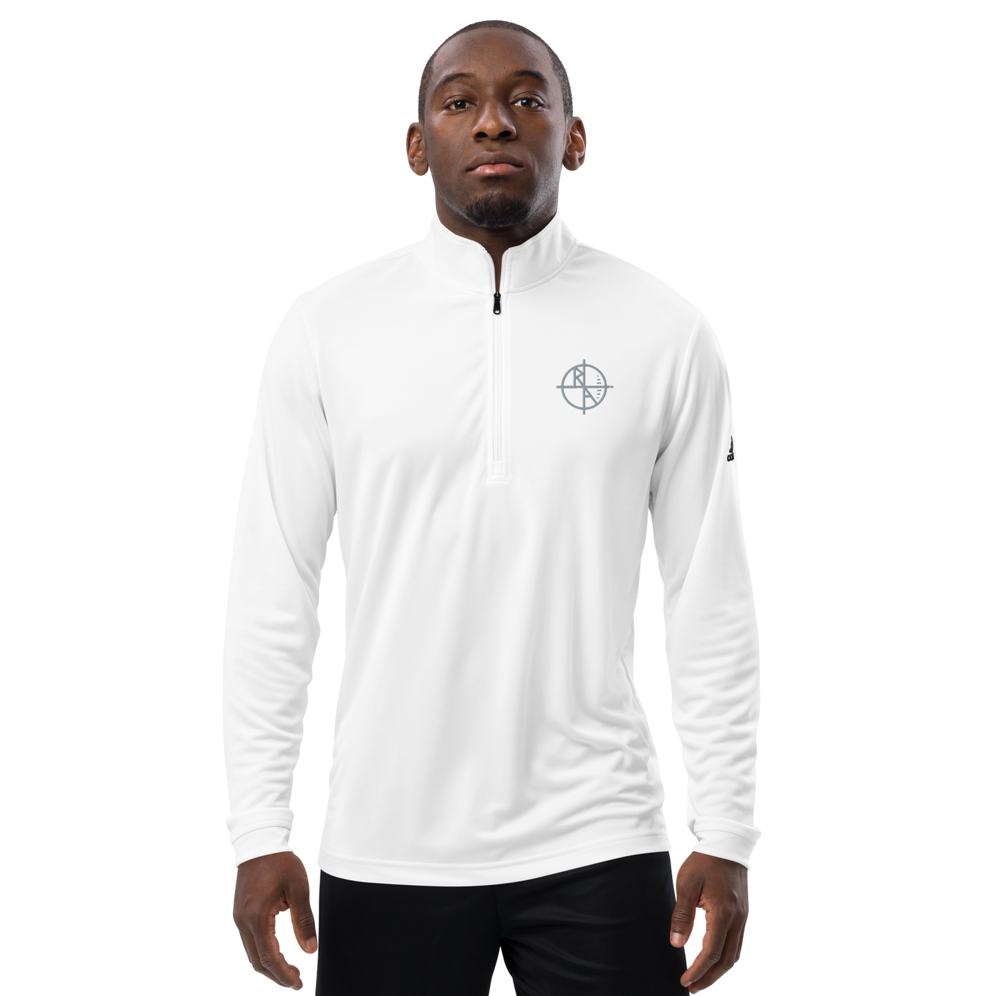 Adidas Quarter Zip Pullover Men’s