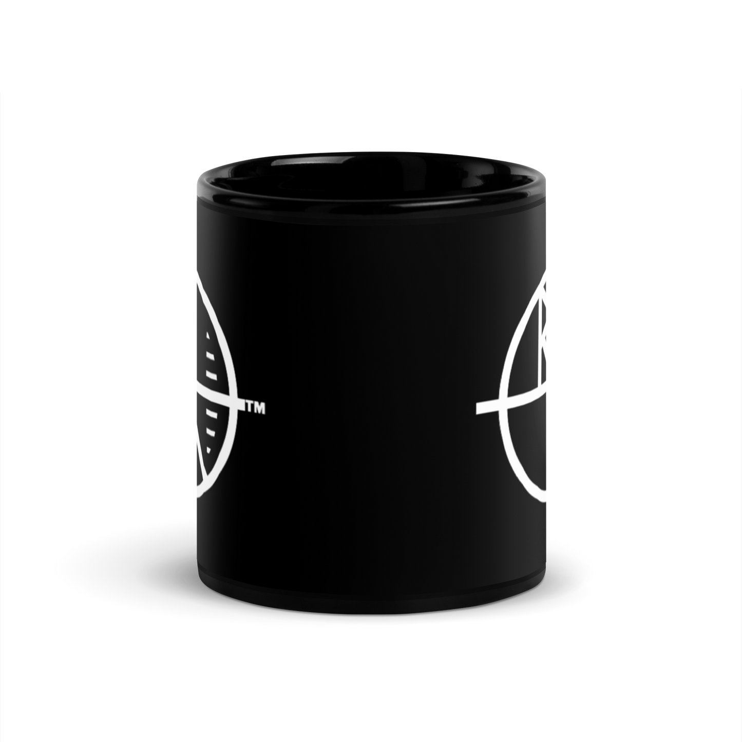 White Logo Mug