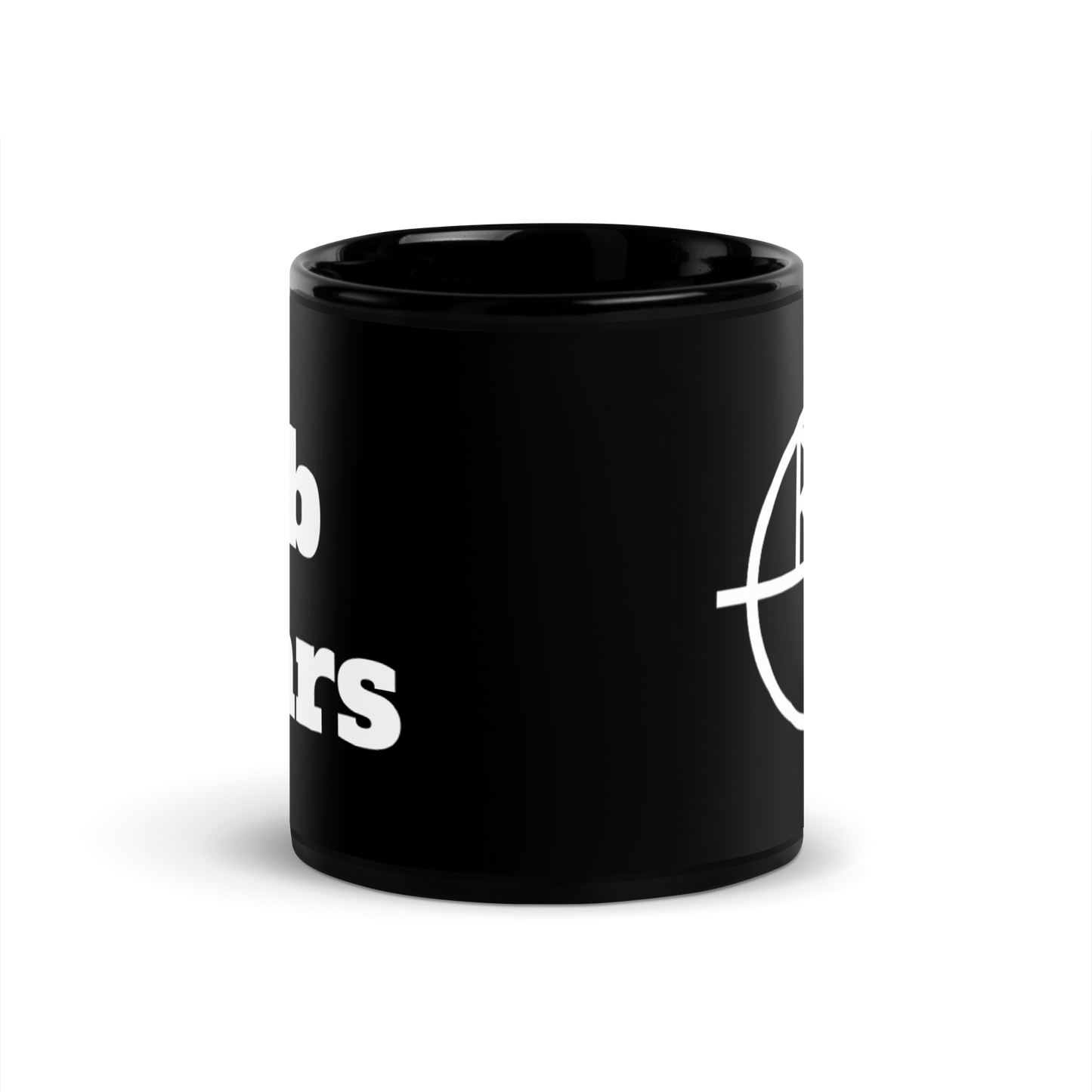 Lib Tears White Logo Mug