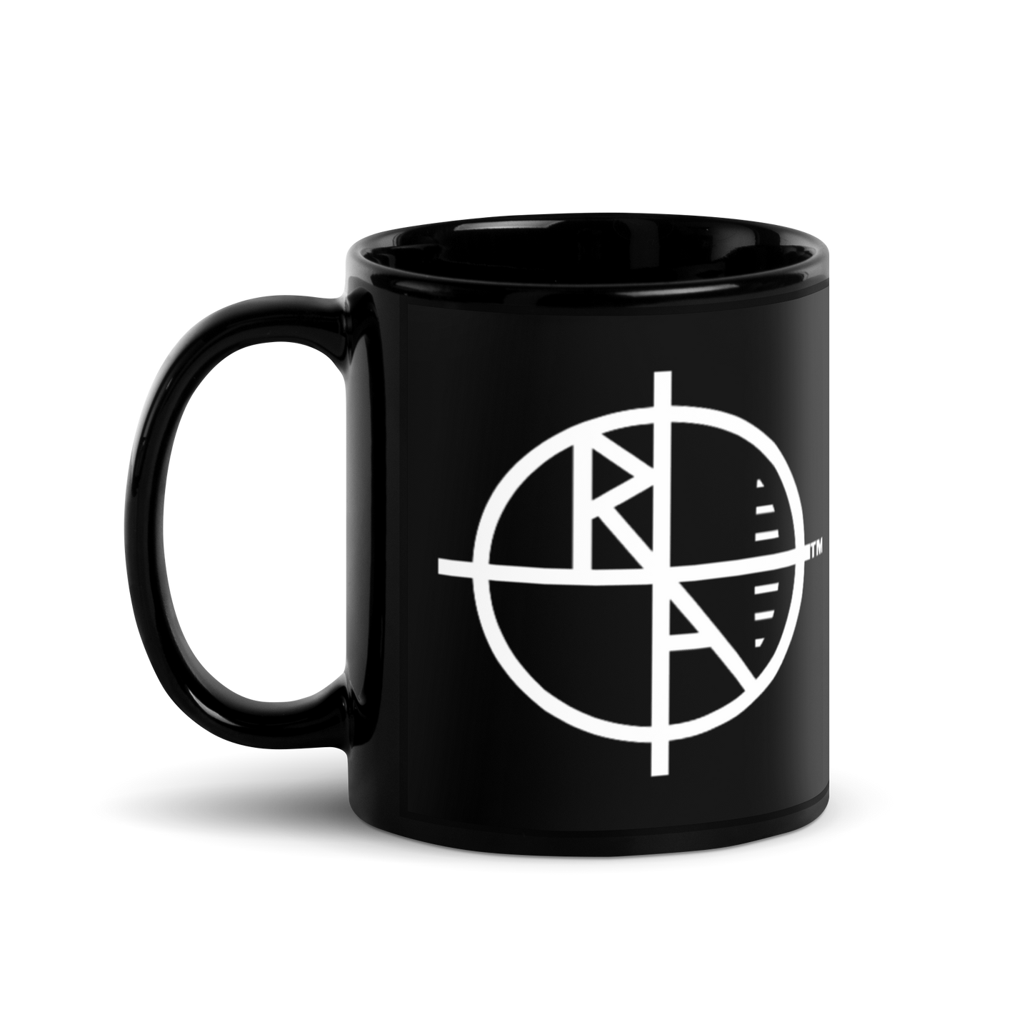 White Logo Mug