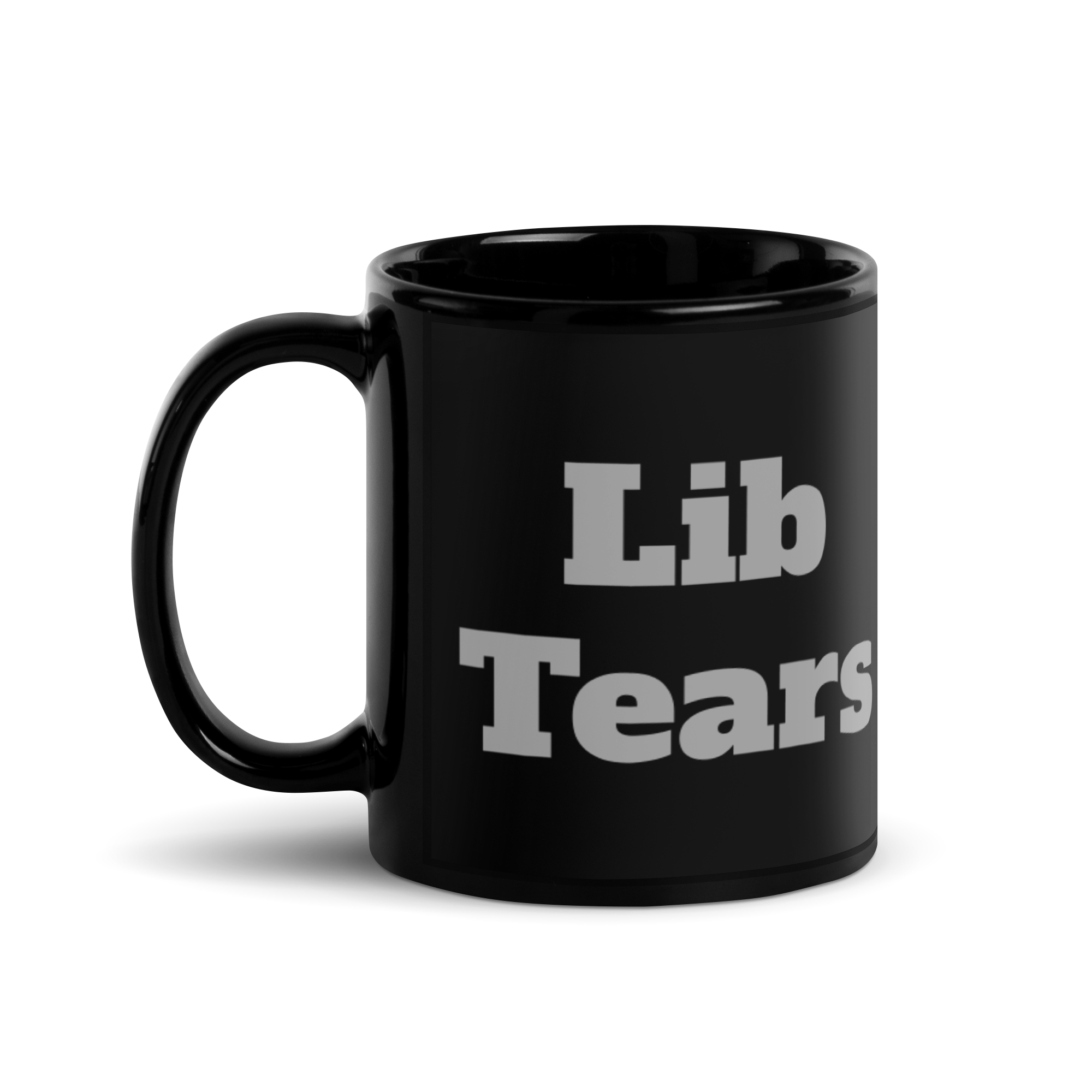 Lib Tears Gray Logo – Rogue Americans