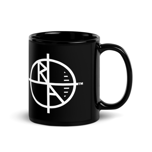 White Logo Mug