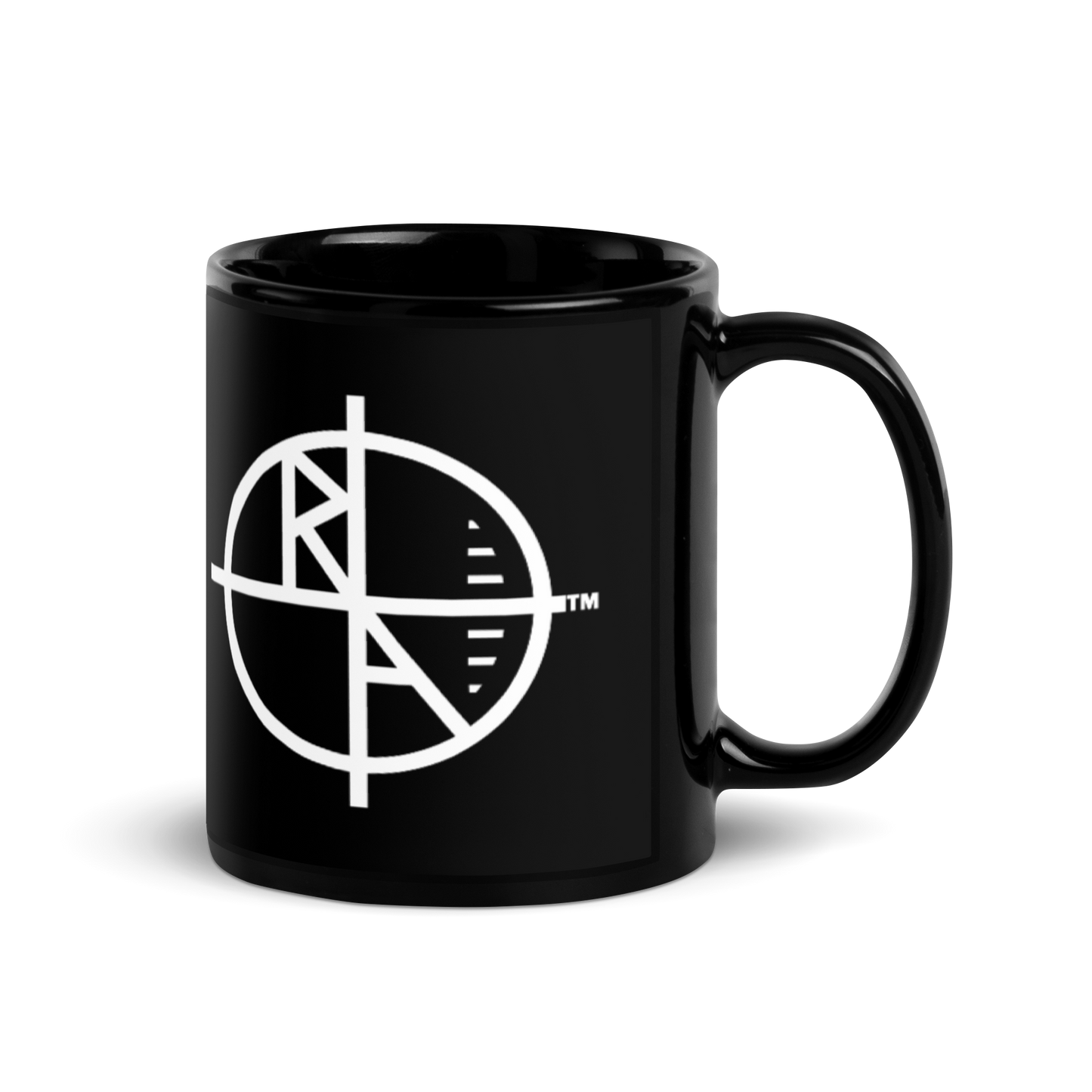 Lib Tears White Logo Mug