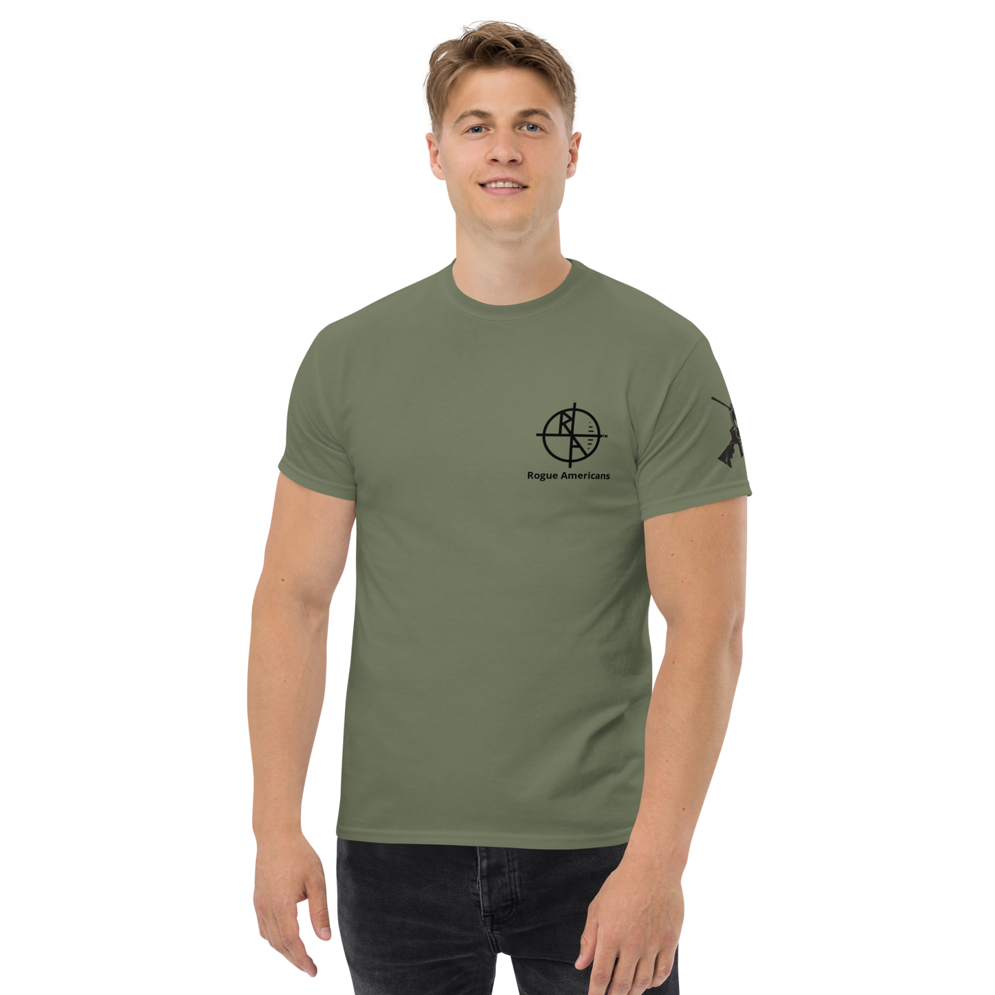 Rogue Americans with Skull Sleeve