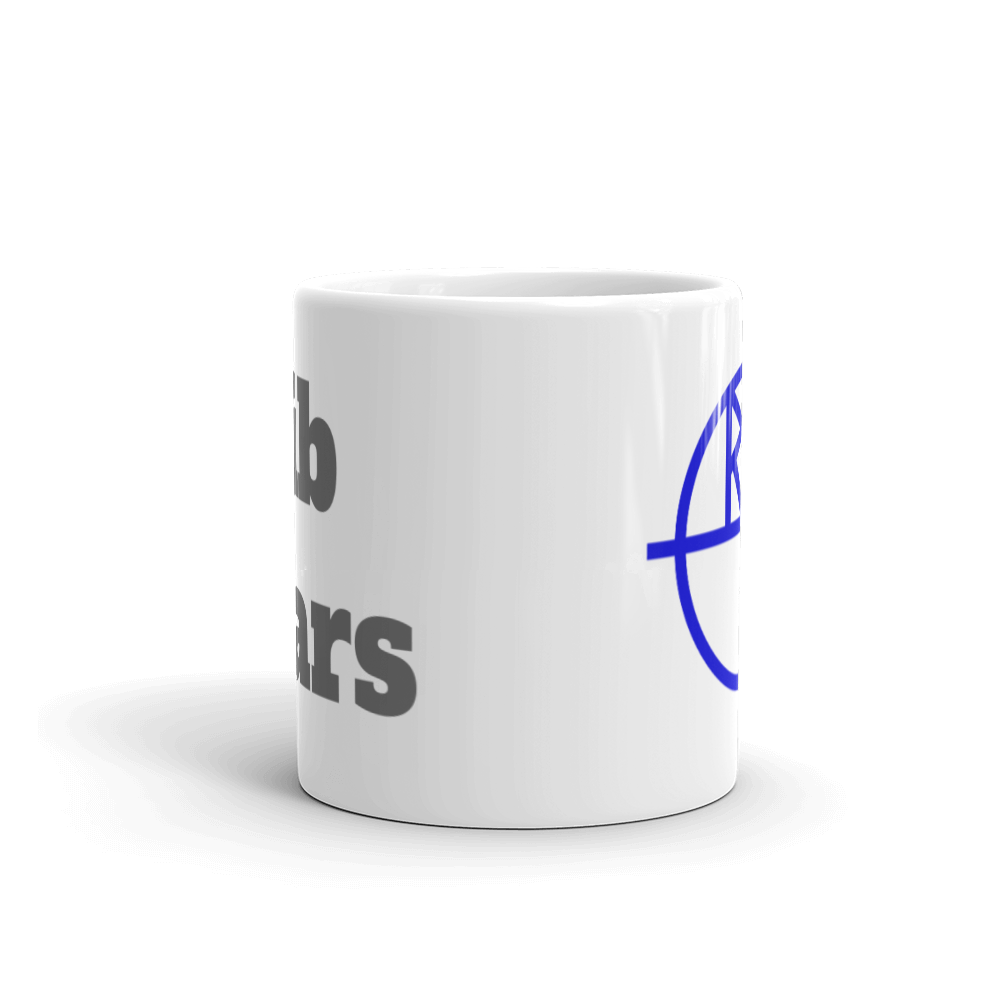 Lib Tears Blue Logo Mug