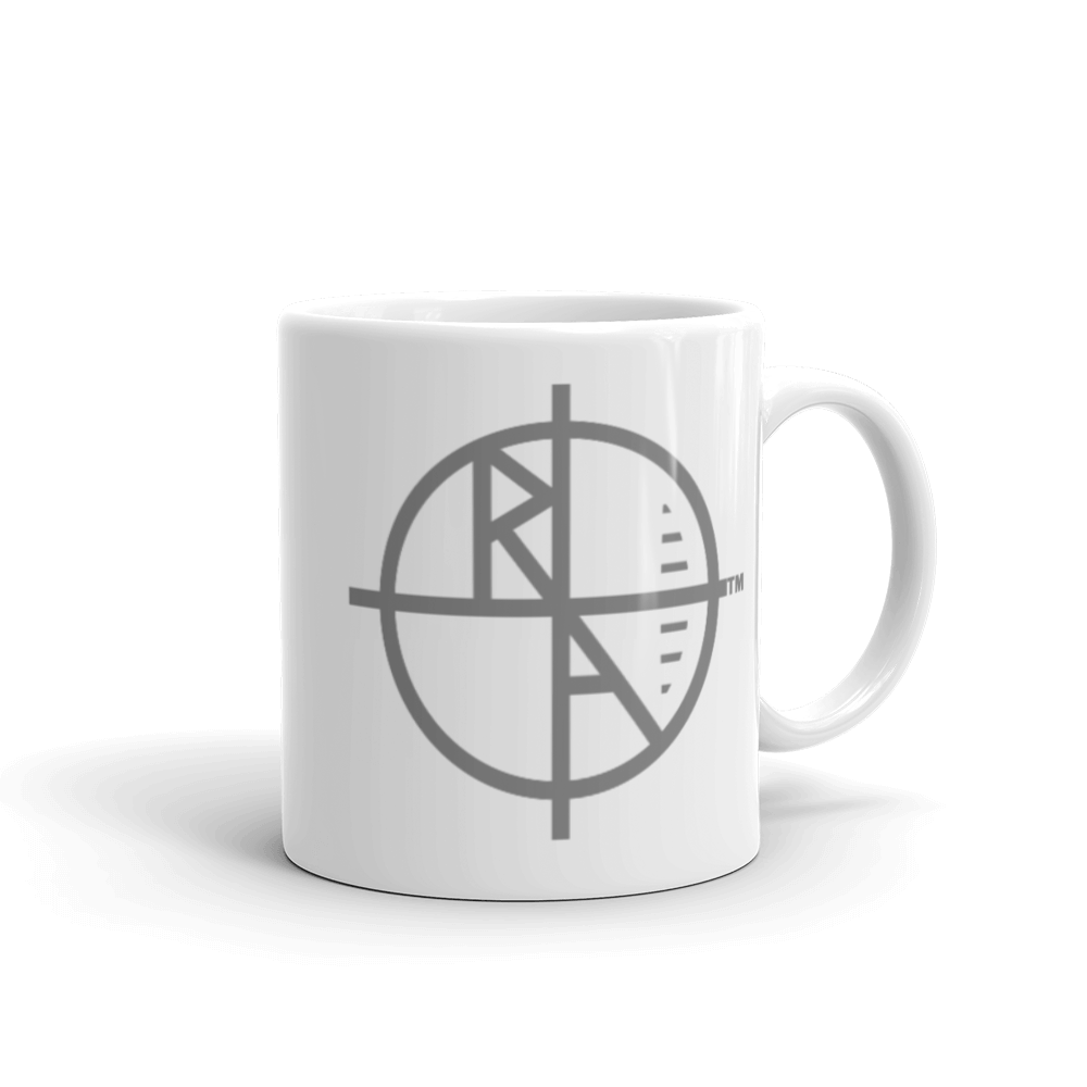 Lib Tears Gray Logo Mug