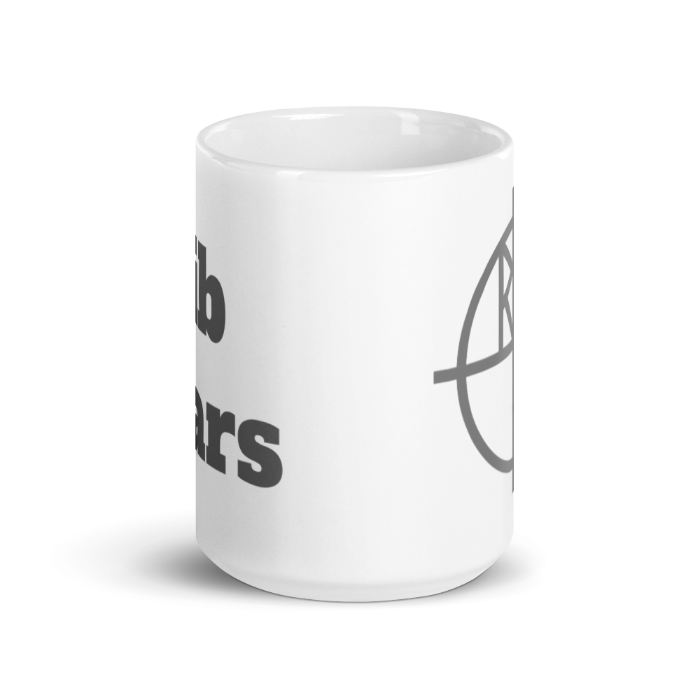 Lib Tears Gray Logo Mug