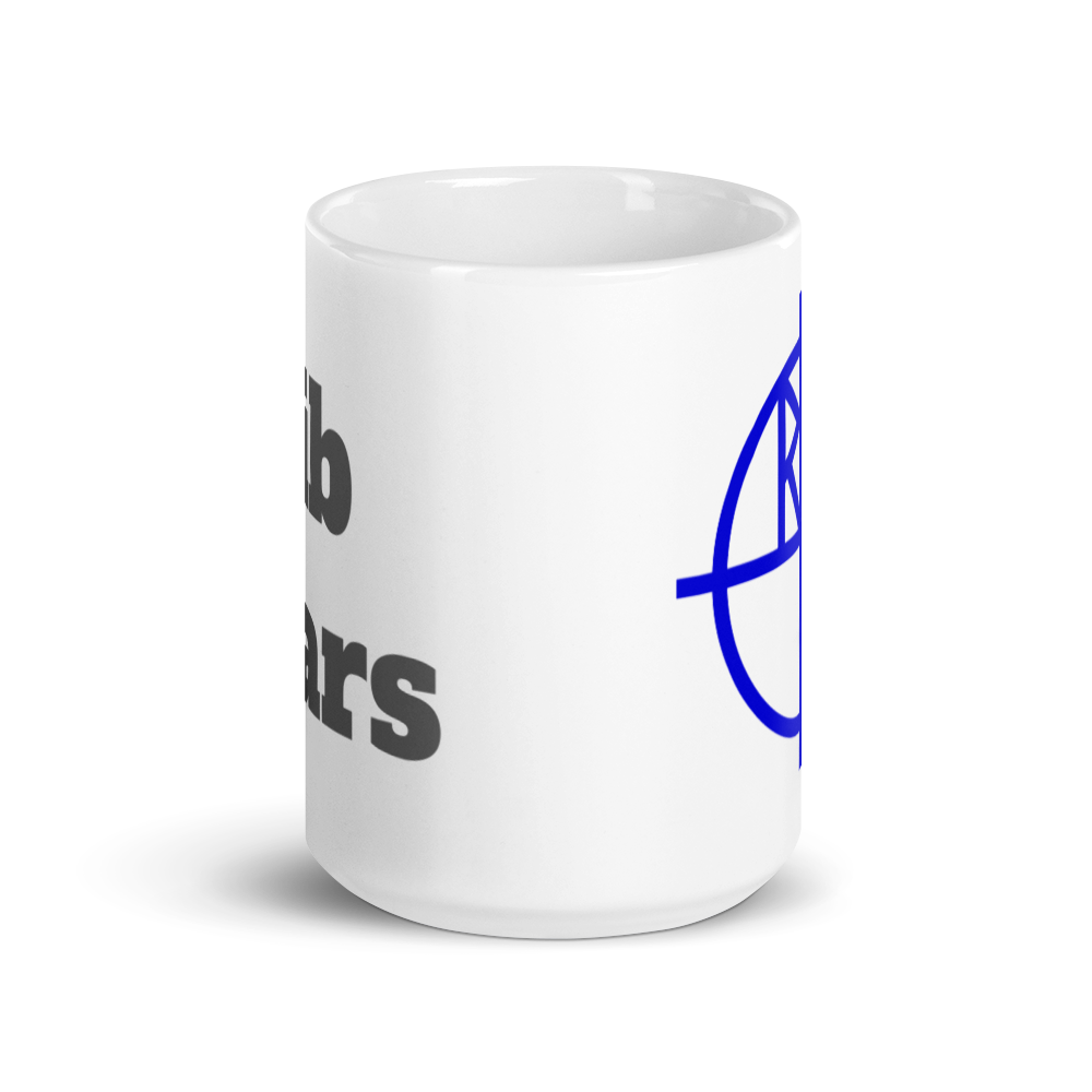 Lib Tears Blue Logo Mug